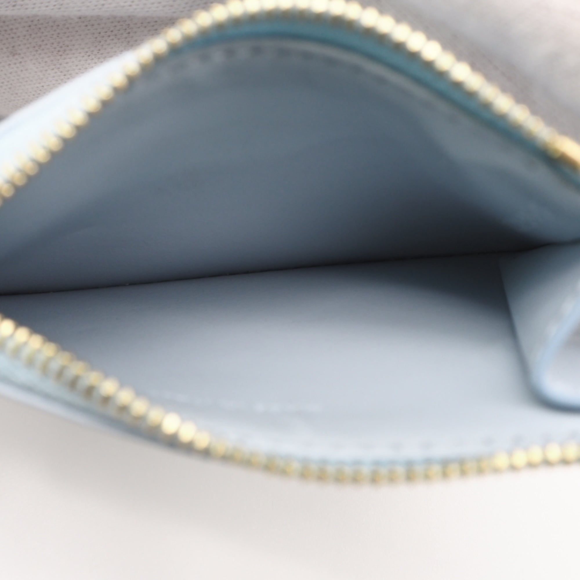 Celine Blue Wallet (Tri-Fold) (Pre-Owned)