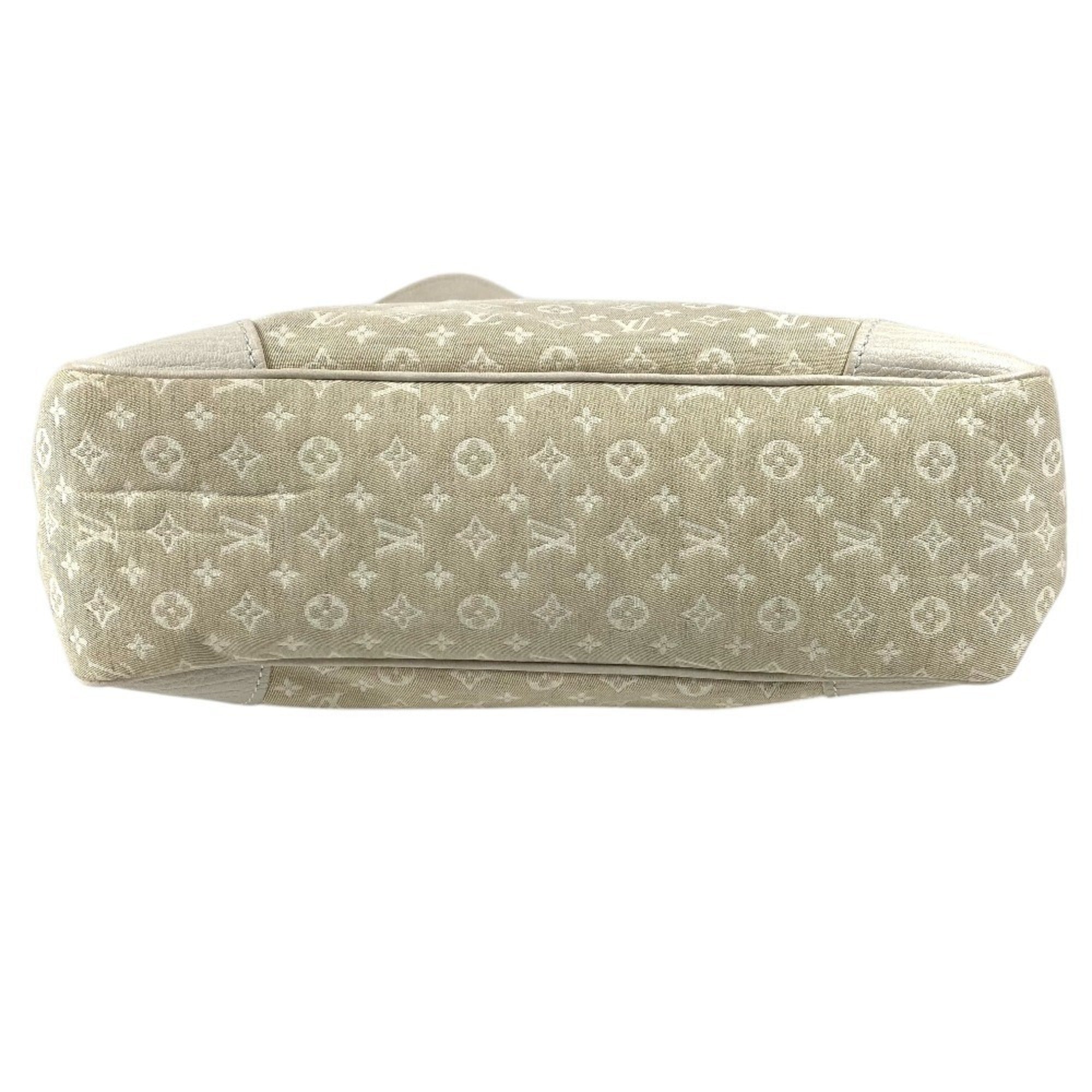 Louis Vuitton Beige Monogram Mini Lin Shoulder Bag (Pre-Owned)