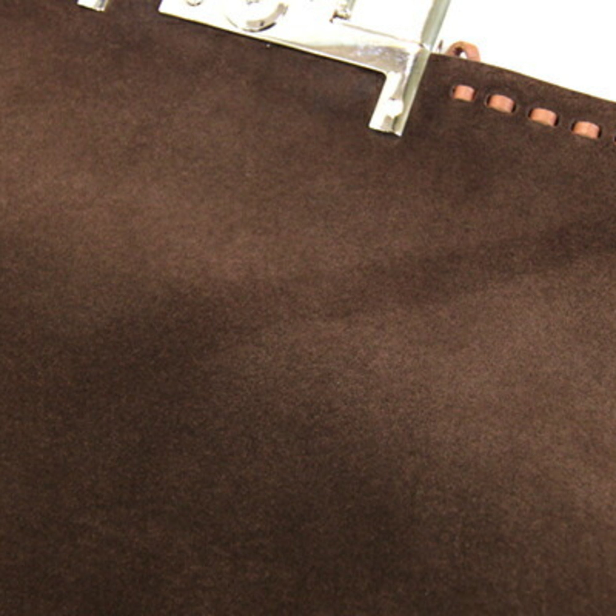 Tod's Brown Leather Shoulder Bag (Pre-Owned)