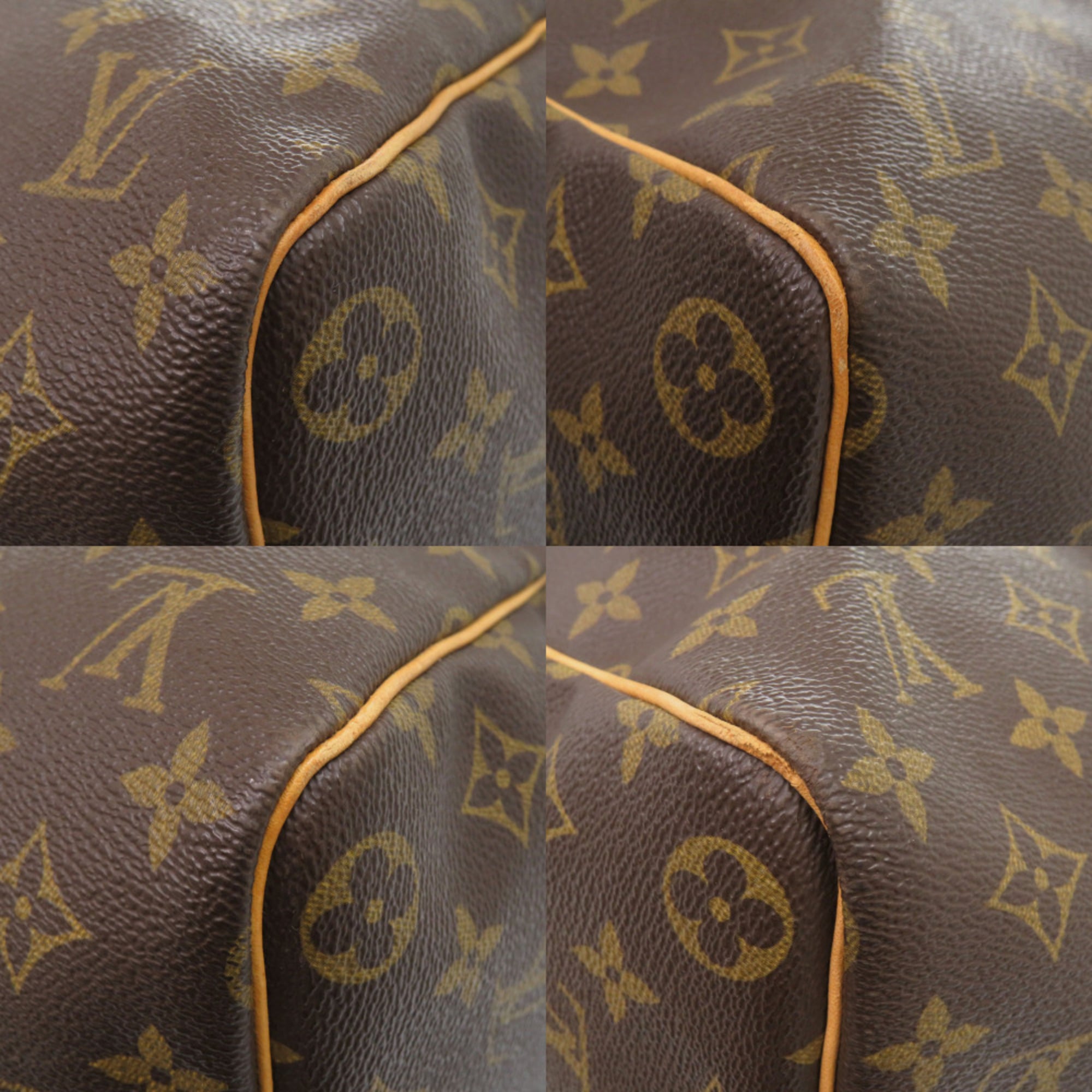 Louis Vuitton Brown Monogram Monogram Boston Bag (Pre-Owned)