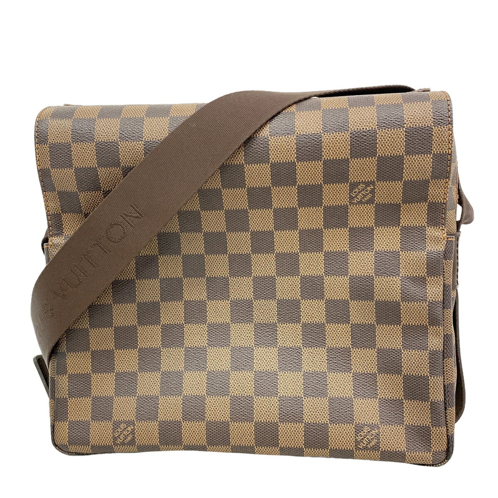 Louis Vuitton Ebene Shoulder Bag (Pre-Owned)
