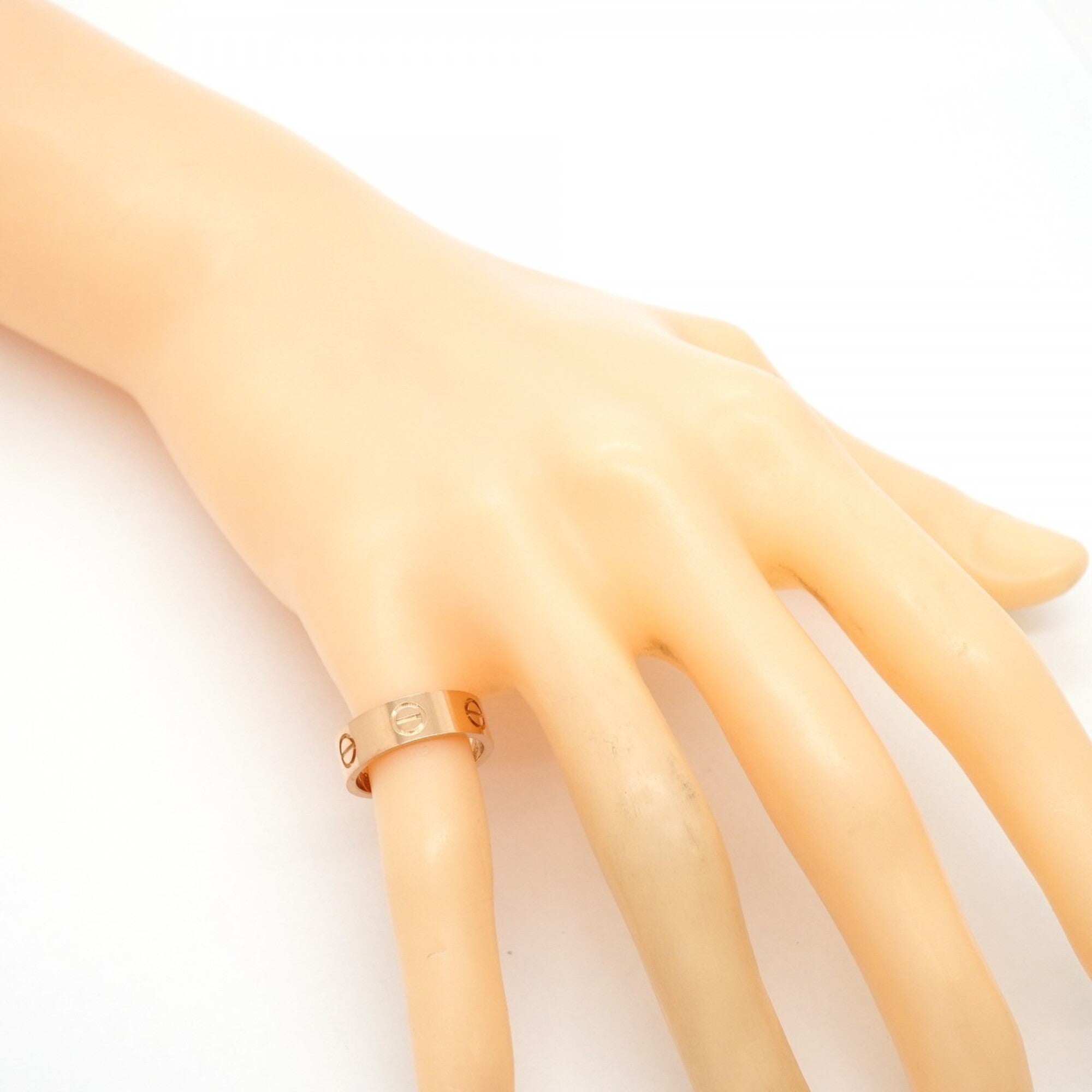 Cartier Pink Gold (18K) Band Ring (Pre-Owned)
