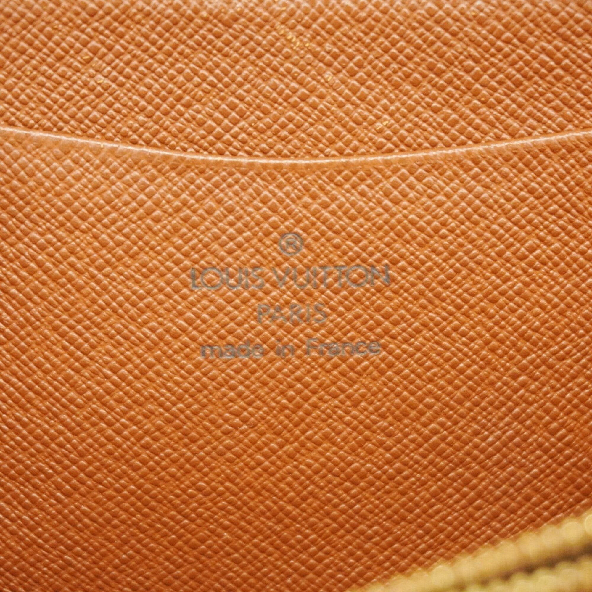 Louis Vuitton Brown Long Wallet (Bi-Fold) (Pre-Owned)