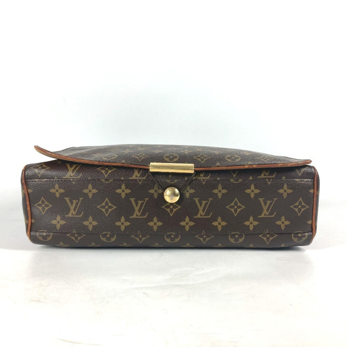 Louis Vuitton Brown Monogram Monogram Messenger Bag Shoulder Bag (Pre-Owned)