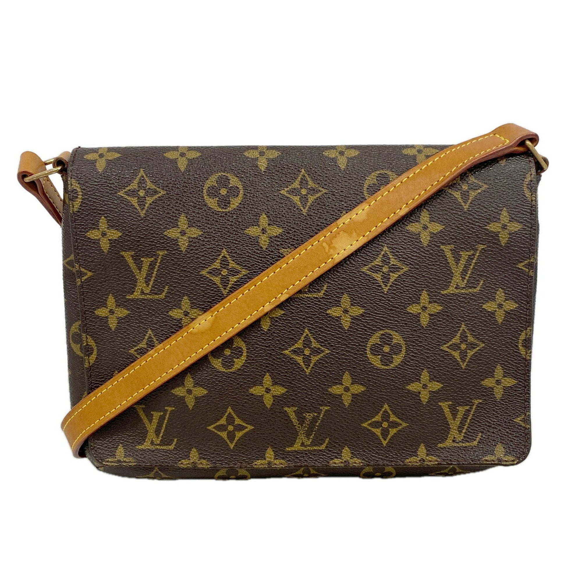 Louis Vuitton Brown Shoulder Bag (Pre-Owned)