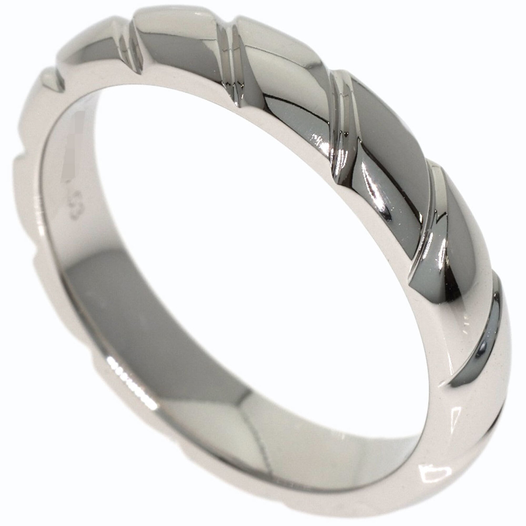 Chaumet Platinum 950 Band Ring (Pre-Owned)