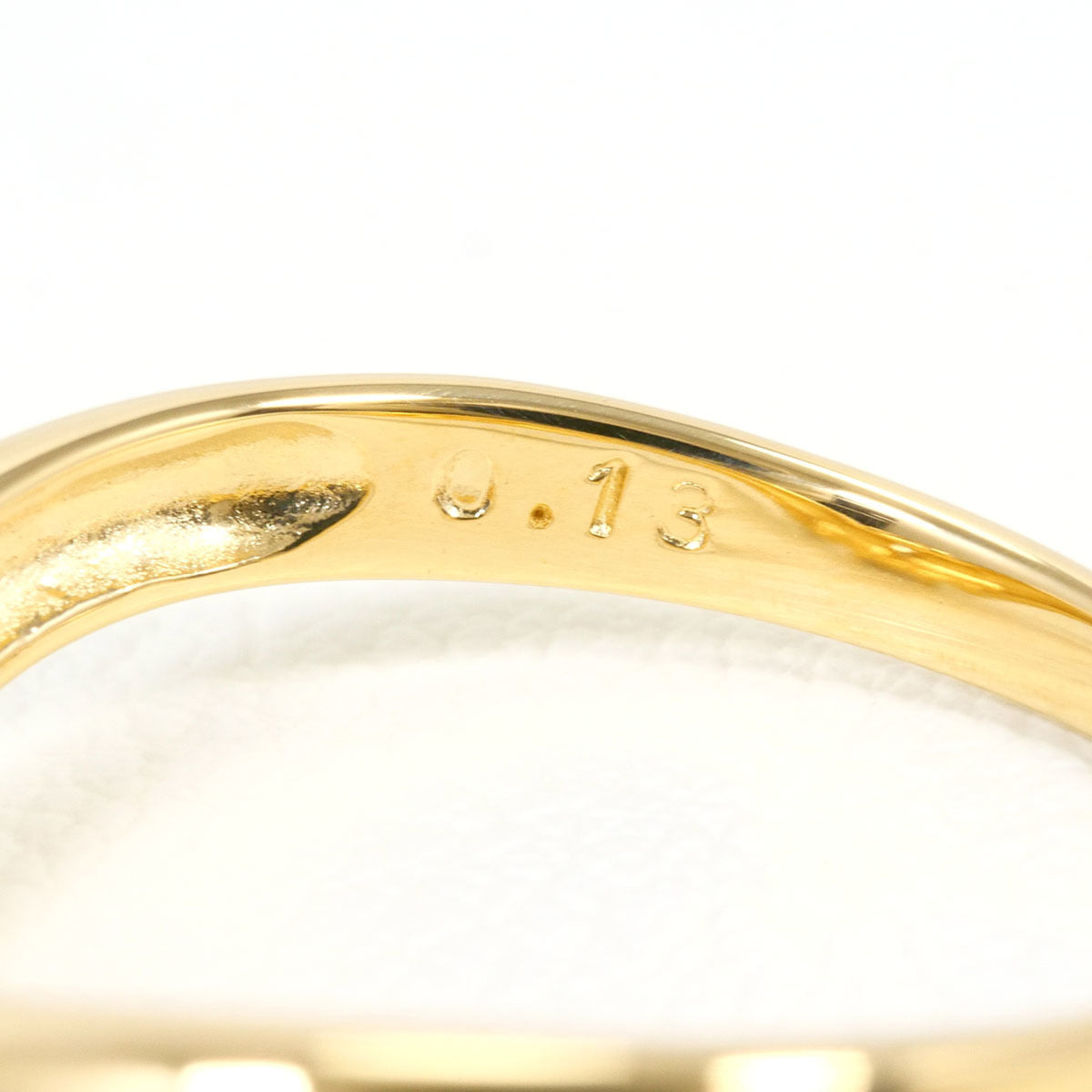 Unbranded Yellow Gold Yellow Gold (18K) Band Ring (Pre-Owned)