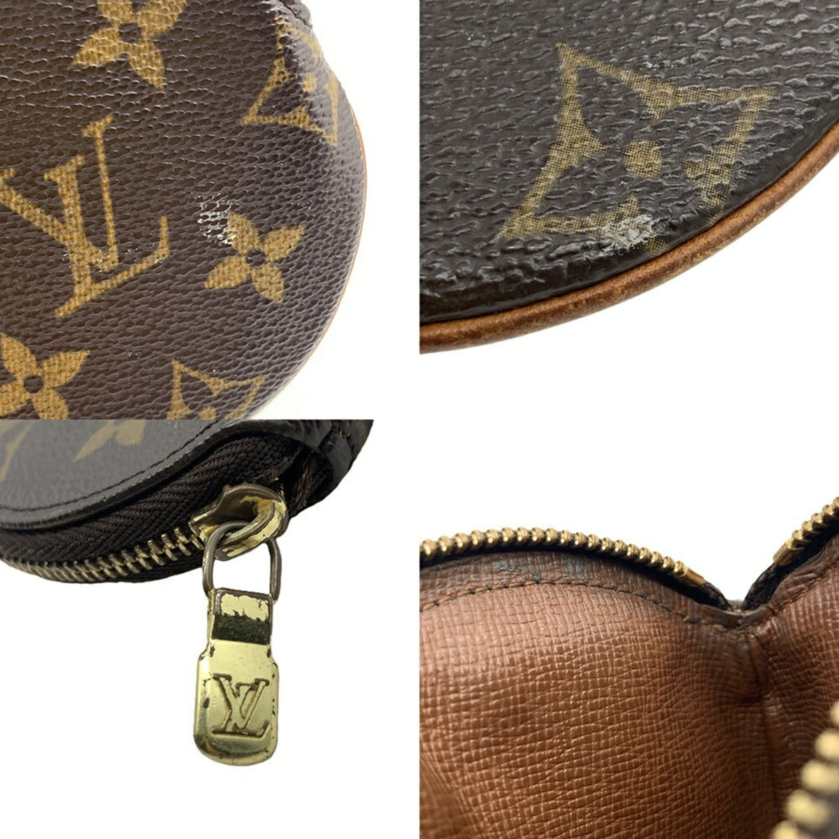 Louis Vuitton Monogram Monogram Coin Purse/Coin Case (Pre-Owned)