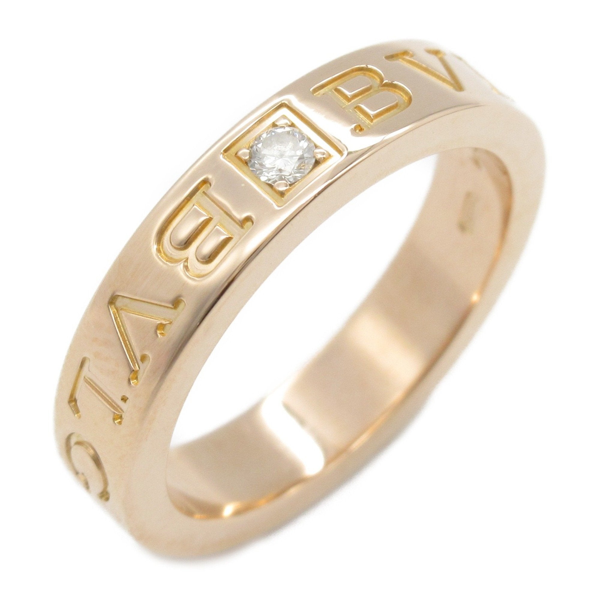 Bvlgari B.Zero1 Pink Gold Pink Gold (18K) Band Ring (Pre-Owned)