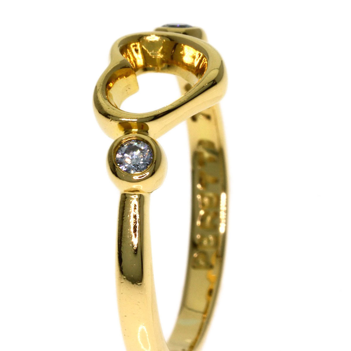Tiffany Yellow Gold (18K) Band Ring (Pre-Owned)
