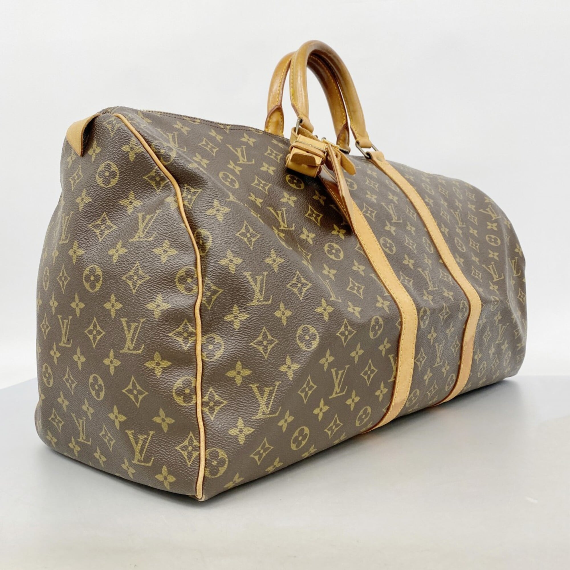 Louis Vuitton Brown Boston Bag (Pre-Owned)