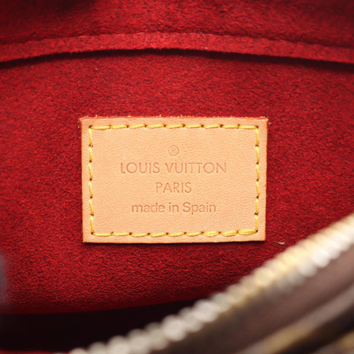 Louis Vuitton Brown Monogram Monogram Leather Handbag Shoulder Bag (Pre-Owned)
