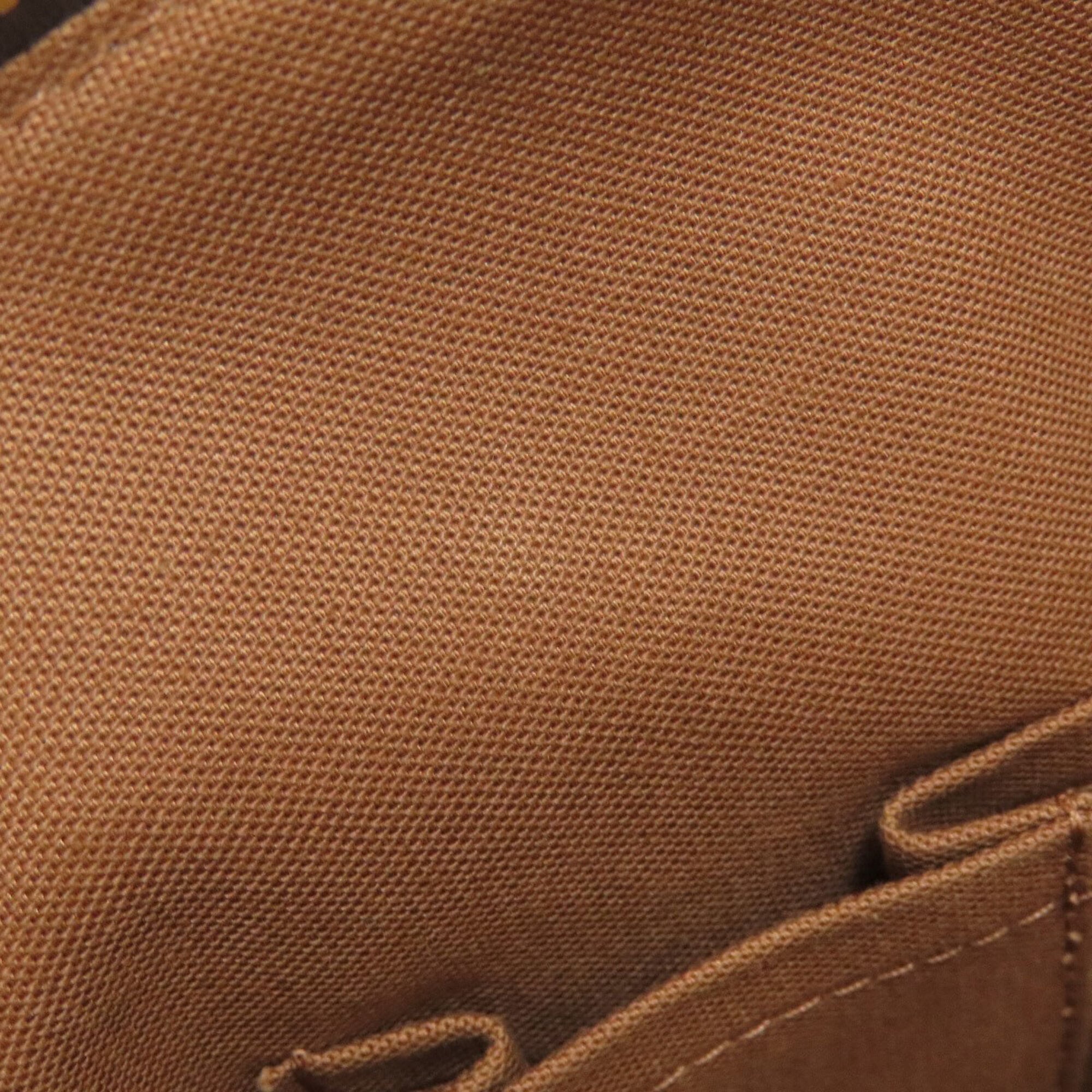 Louis Vuitton Brown Monogram Monogram Canvas Tote Bag (Pre-Owned)