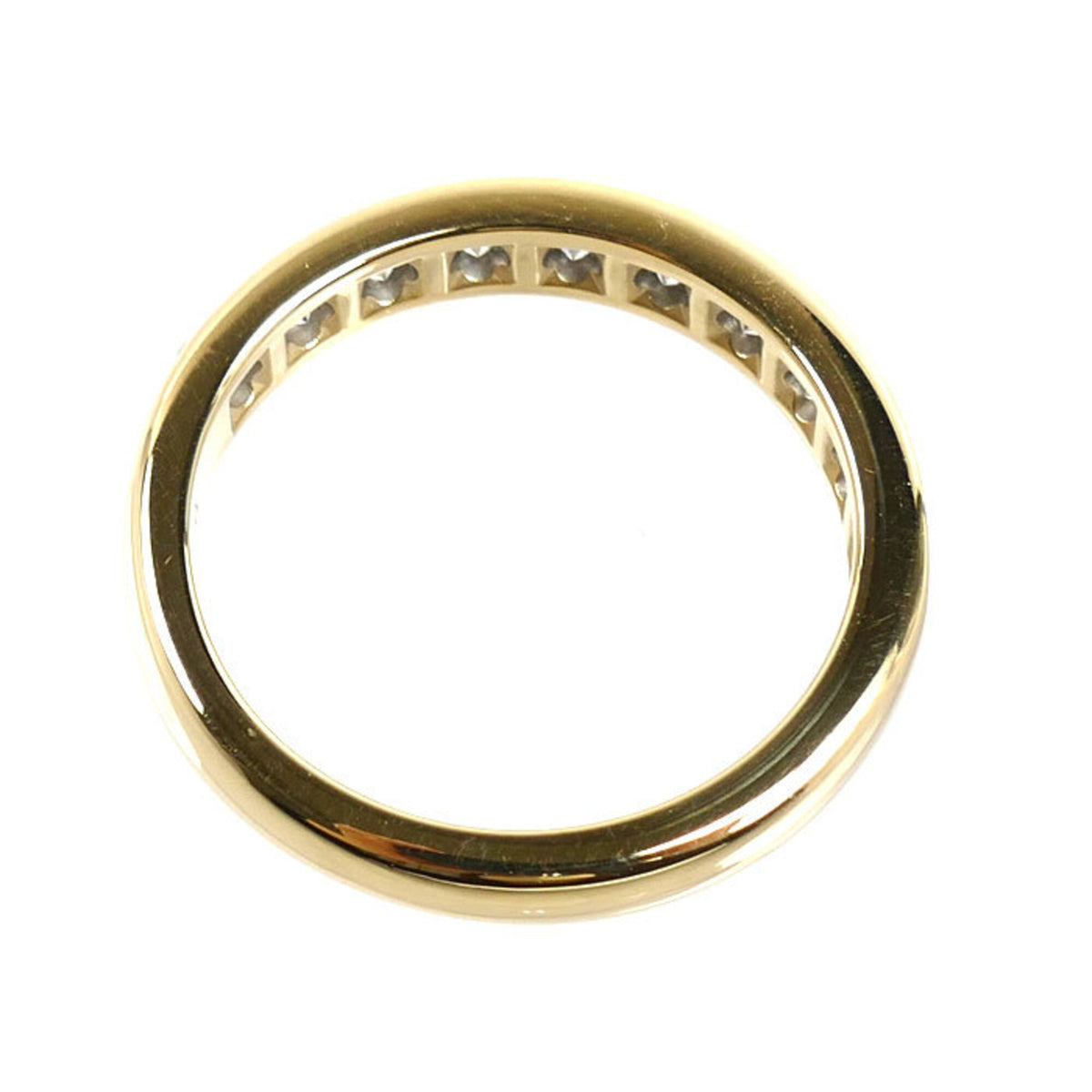 Tiffany Yellow Gold (18K) Band Ring (Pre-Owned)