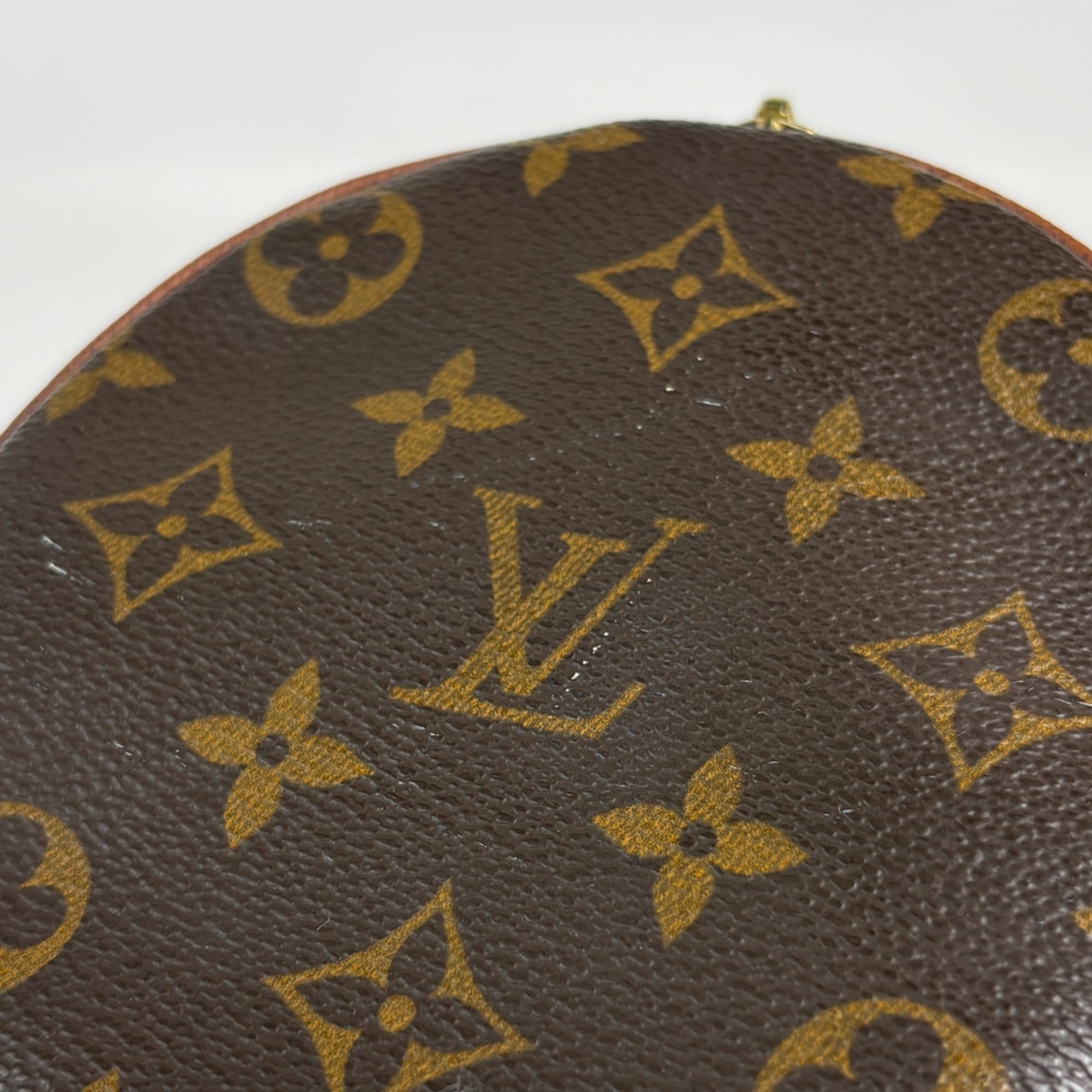 Louis Vuitton Brown Monogram Handbag (Pre-Owned)