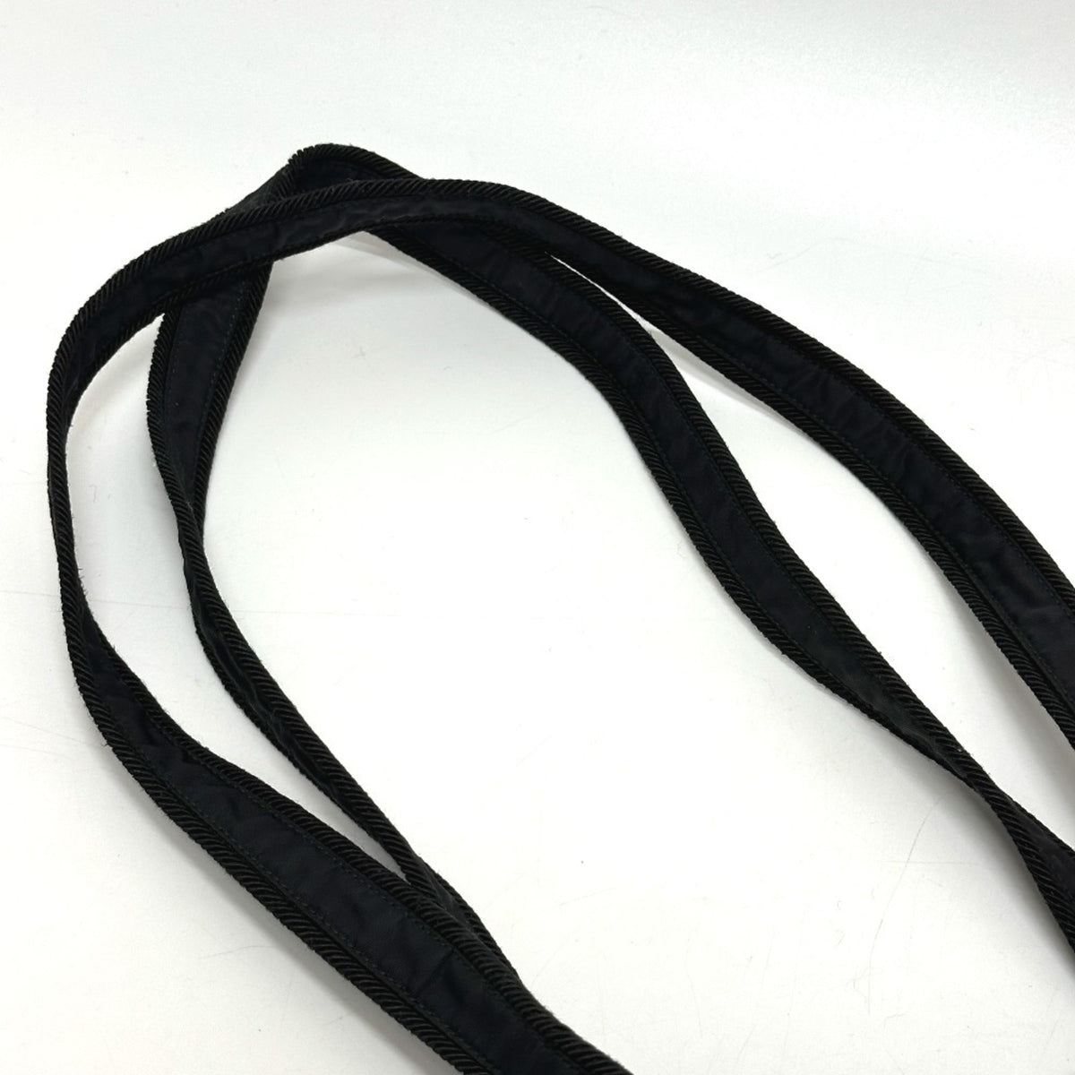 Prada Black Nylon Handbag Shoulder Bag Tote Bag (Pre-Owned)