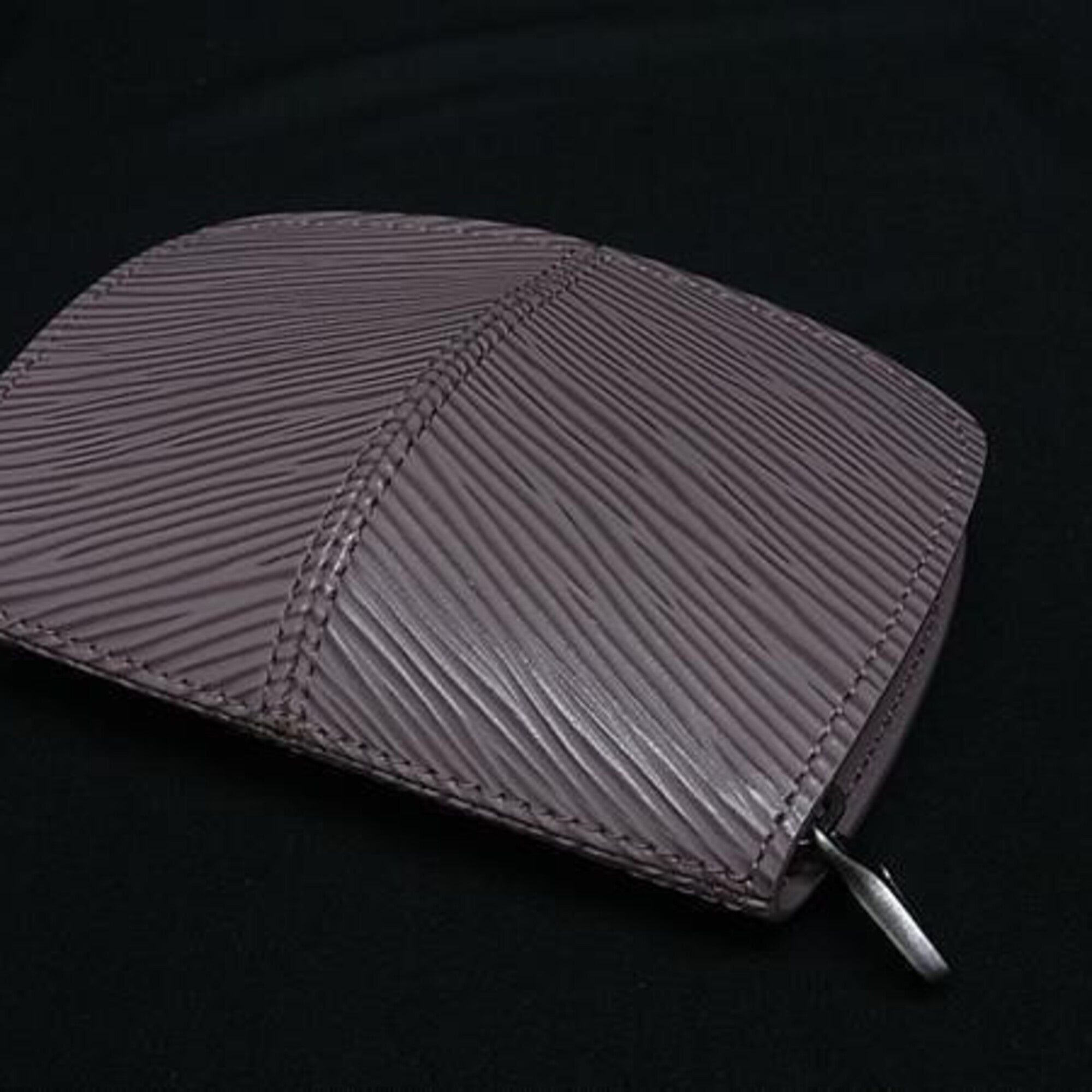 Louis Vuitton Purple Epi Leather Coin Purse/Coin Case (Pre-Owned)
