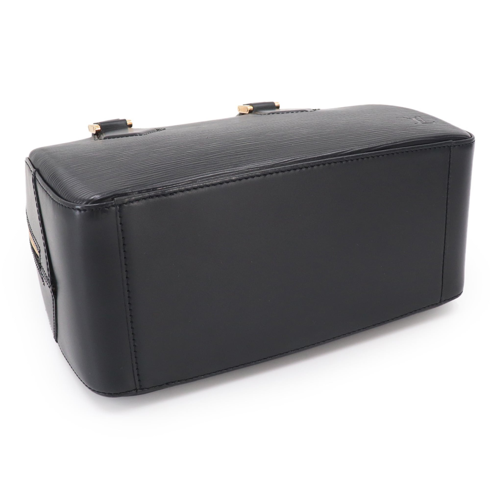 Louis Vuitton Epi Noir Epi Leather Handbag (Pre-Owned)