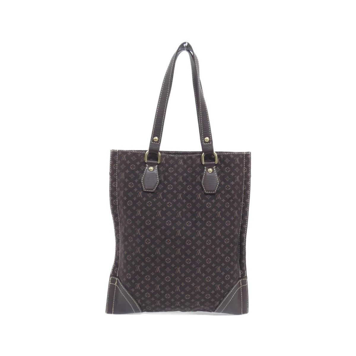 Louis Vuitton Ebene Canvas Handbag (Pre-Owned)