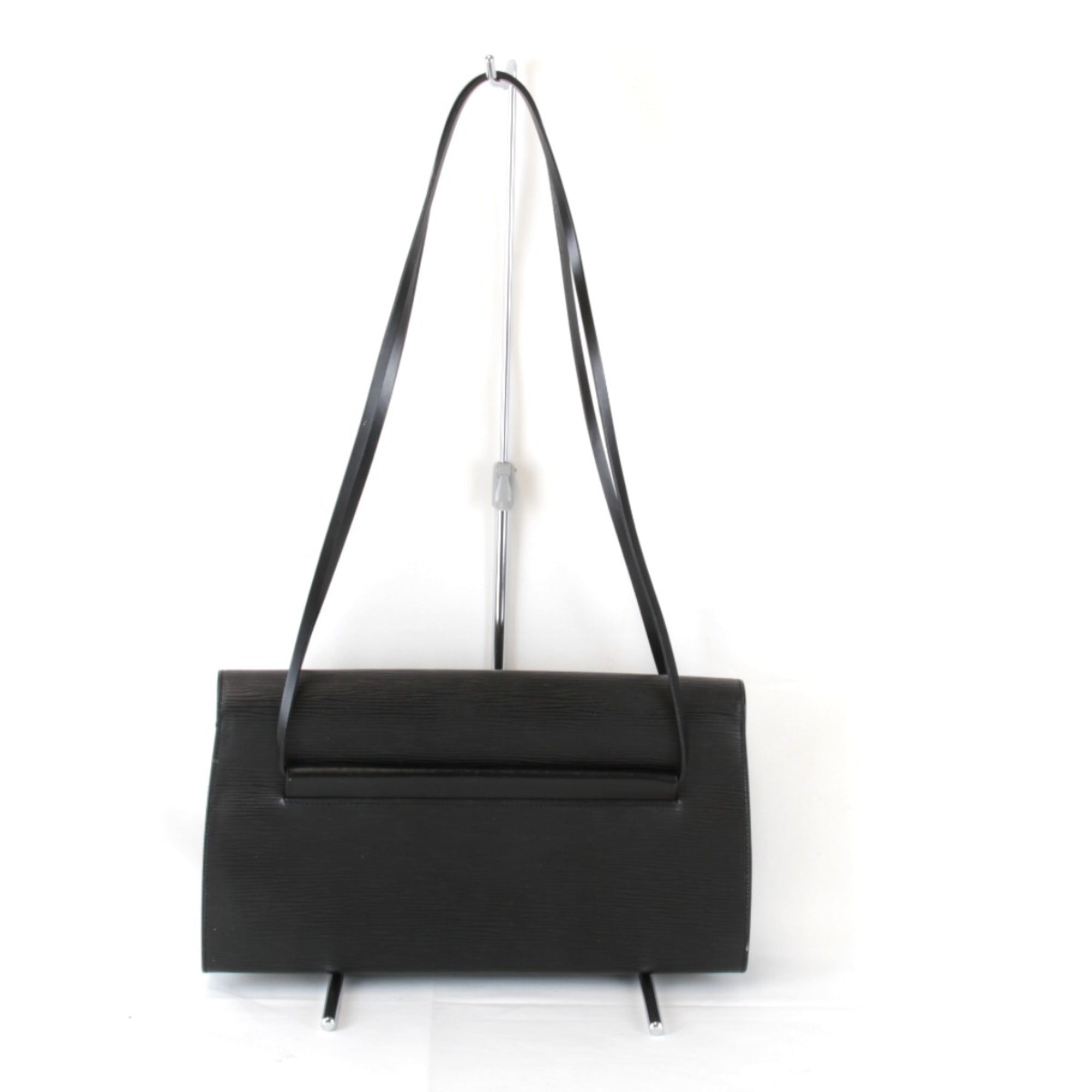 Louis Vuitton Black Epi Leather Shoulder Bag (Pre-Owned)