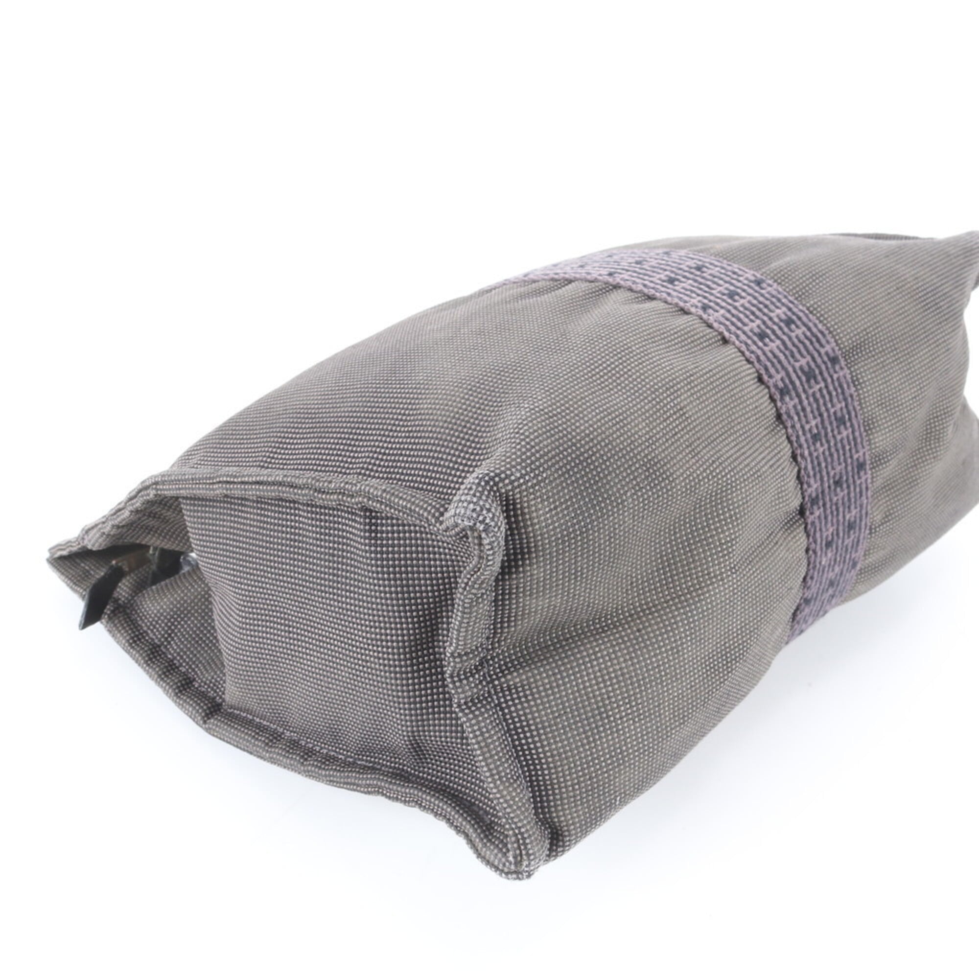 Hermes Gray Clutch Bag Pouch (Pre-Owned)