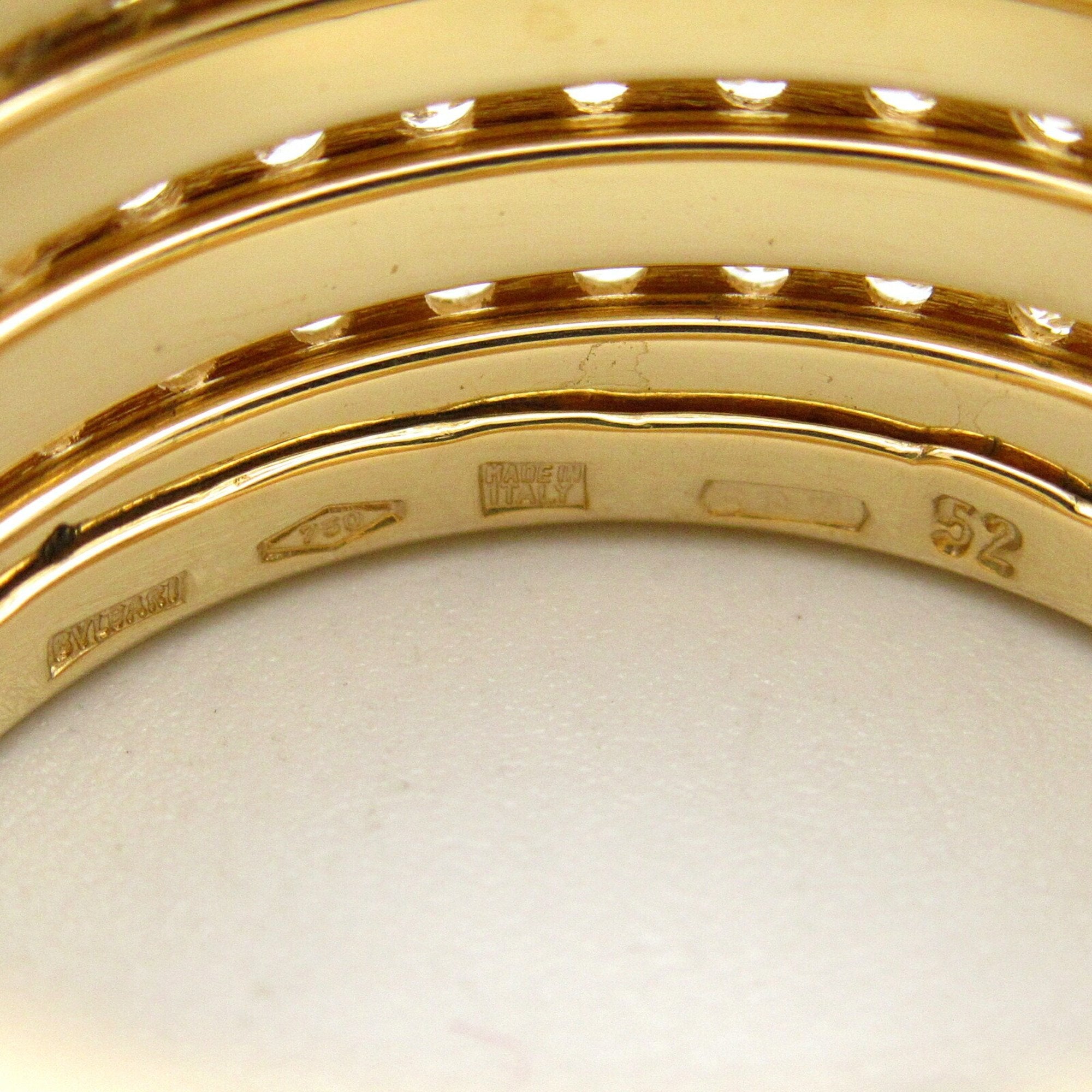 Bvlgari B.Zero1 Gold Yellow Gold (18K) Band Ring (Pre-Owned)