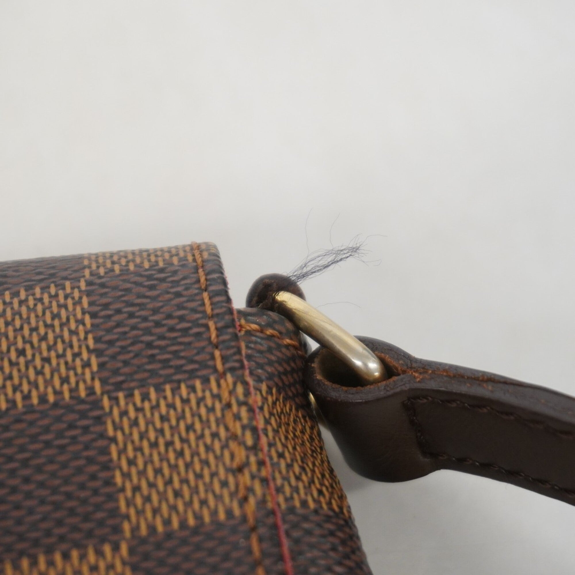 Louis Vuitton Ebene Shoulder Bag (Pre-Owned)