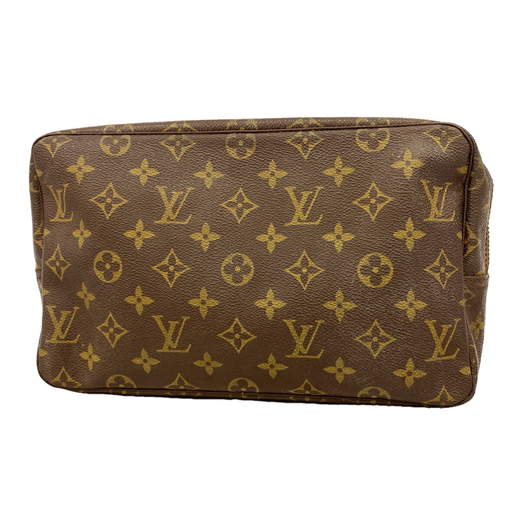 Louis Vuitton Brown Pouch (Pre-Owned)