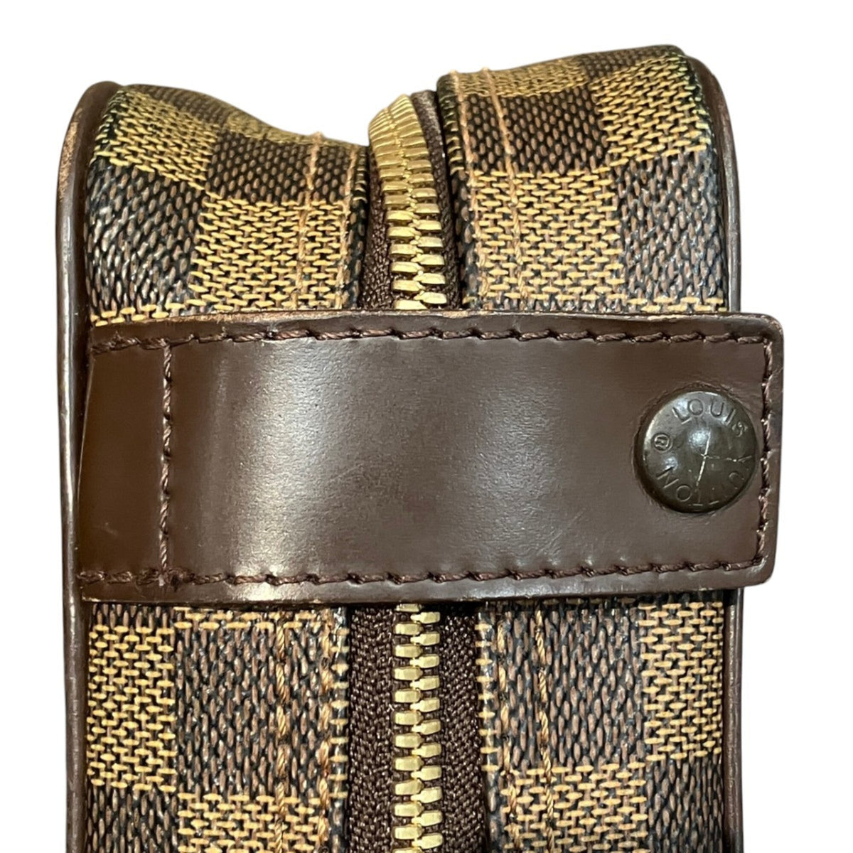 Louis Vuitton Brown Galle Shoulder Bag (Pre-Owned)