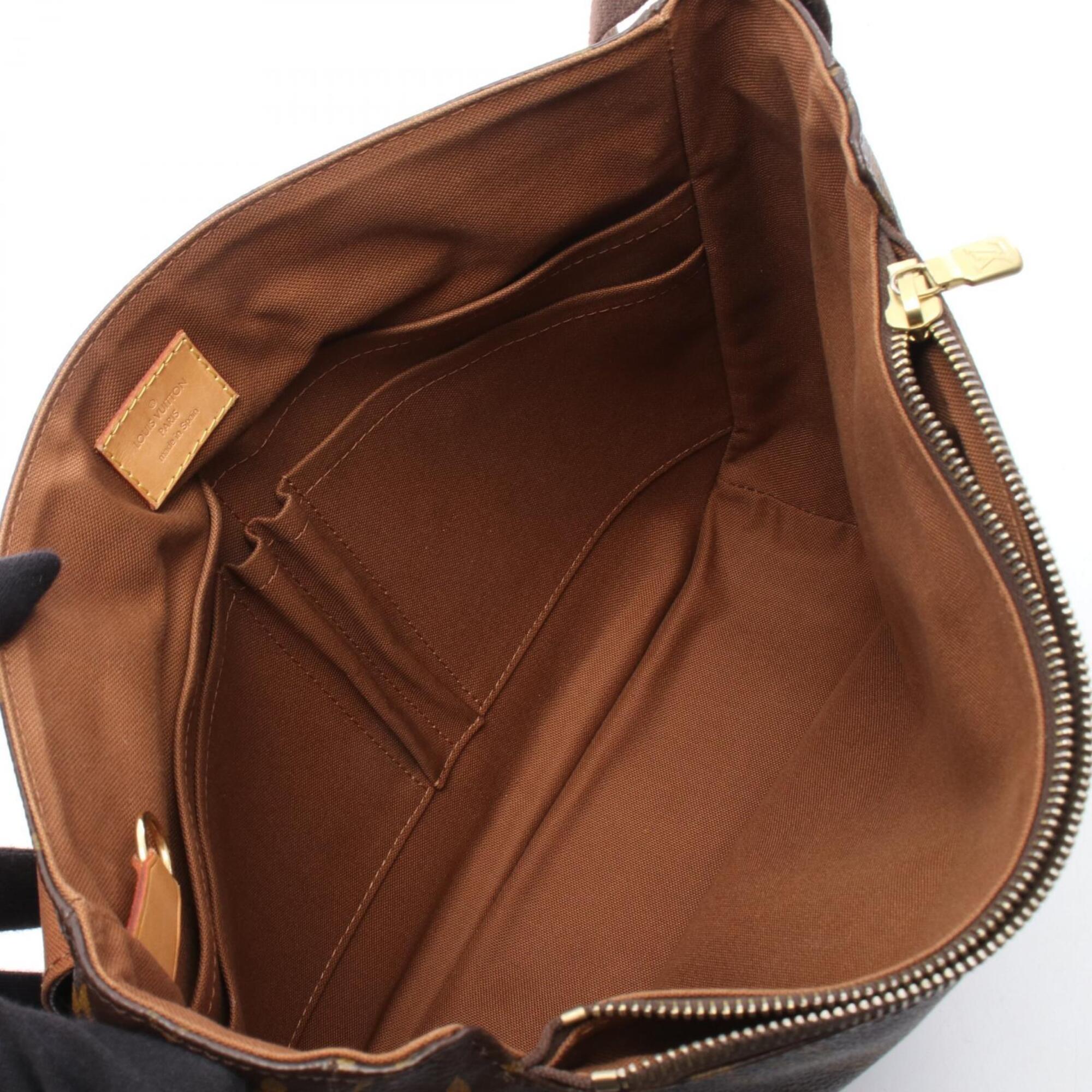 Louis Vuitton Brown Monogram Monogram Handbag Shoulder Bag (Pre-Owned)