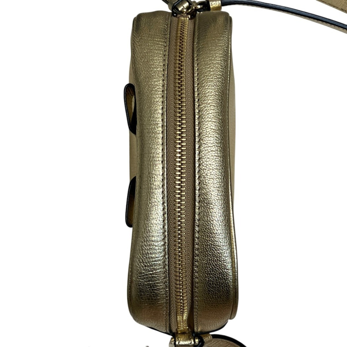 Salvatore Ferragamo Gold Shoulder Bag (Pre-Owned)