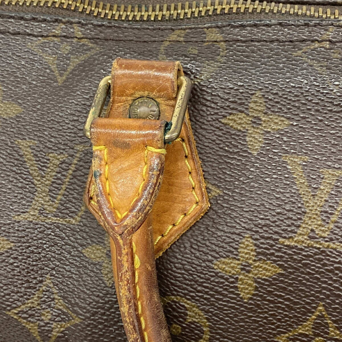 Louis Vuitton Brown Handbag (Pre-Owned)