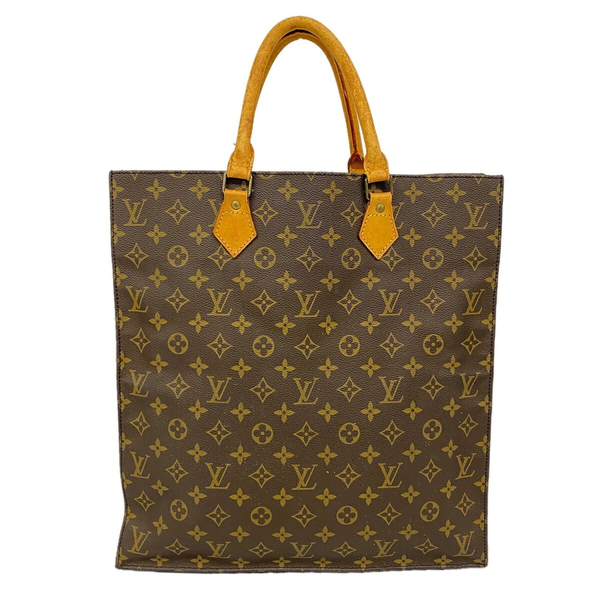 Louis Vuitton Brown Tote Bag (Pre-Owned)