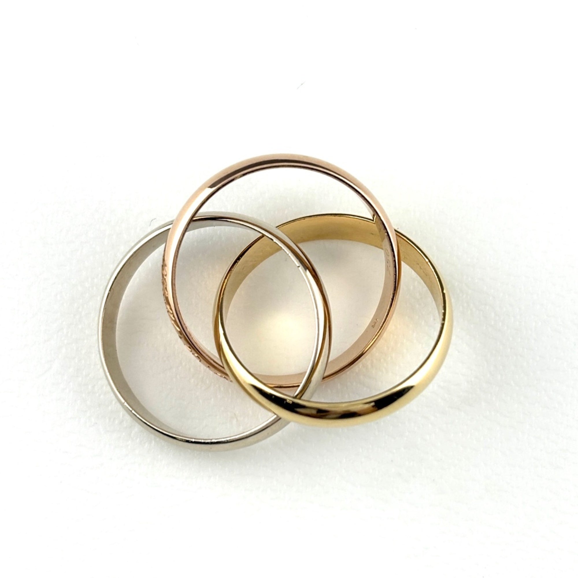Cartier Yellow Gold (18K) Band Ring (Pre-Owned)