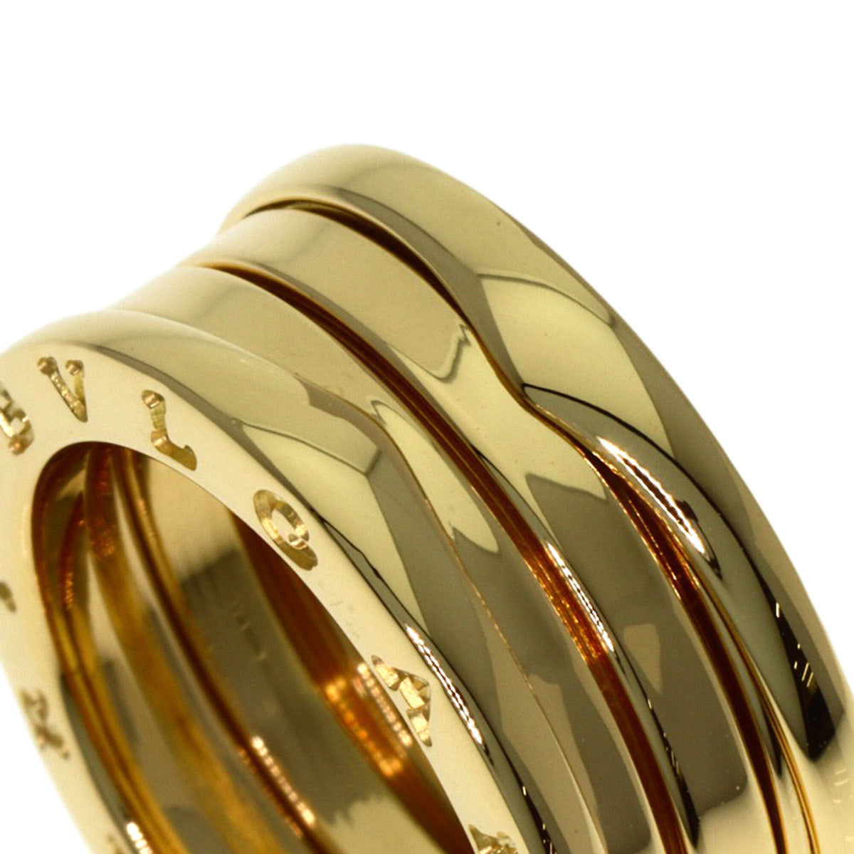 Bvlgari Yellow Gold (18K) Band Ring (Pre-Owned)