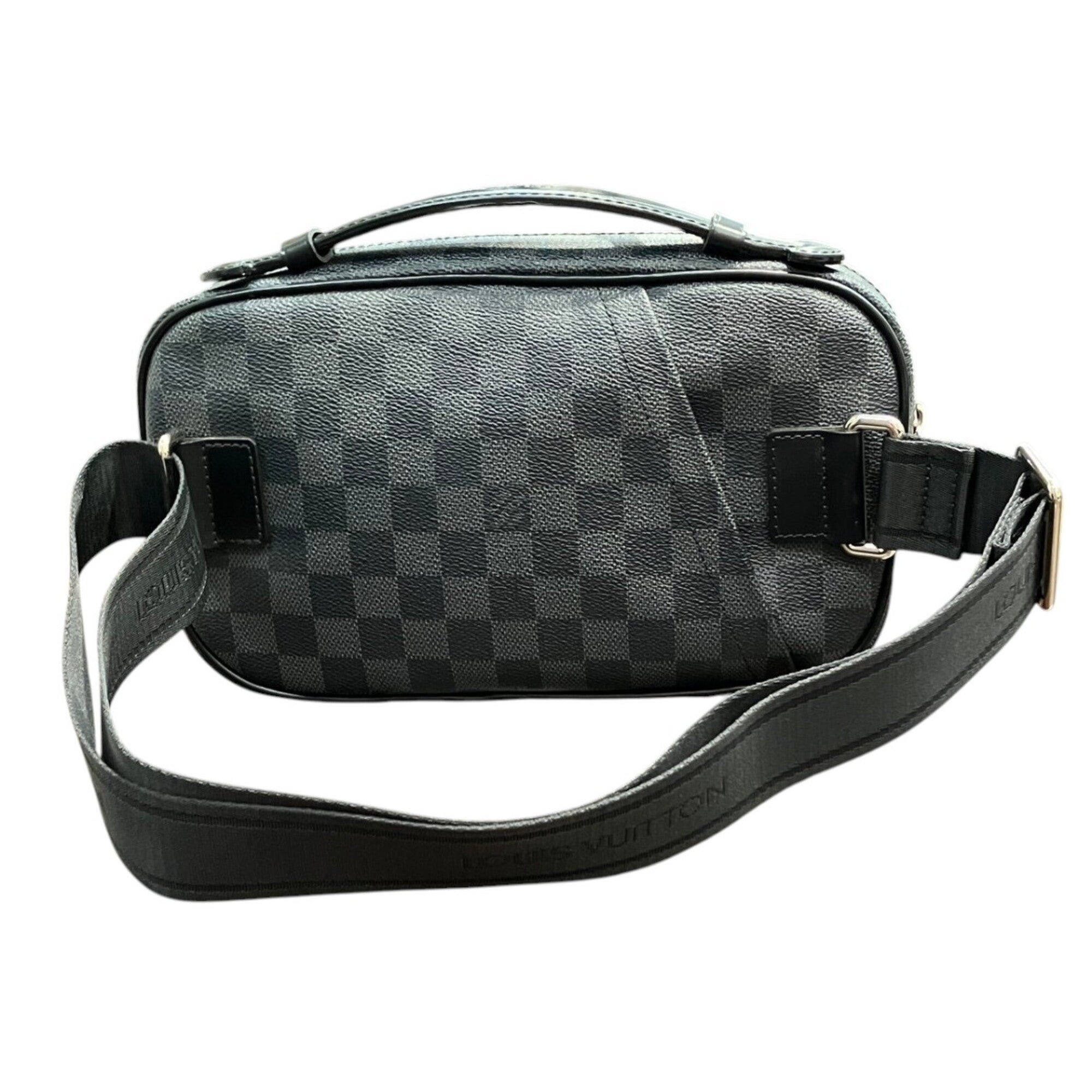 Louis Vuitton Galle Damier Graphite Sling Bag (Pre-Owned)