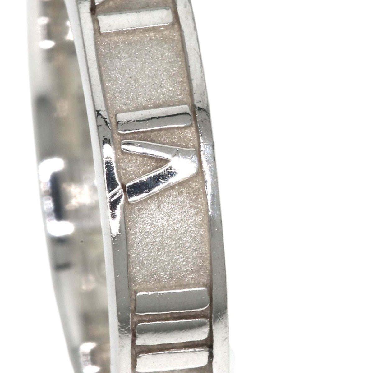 Tiffany Silver Band Ring (Pre-Owned)