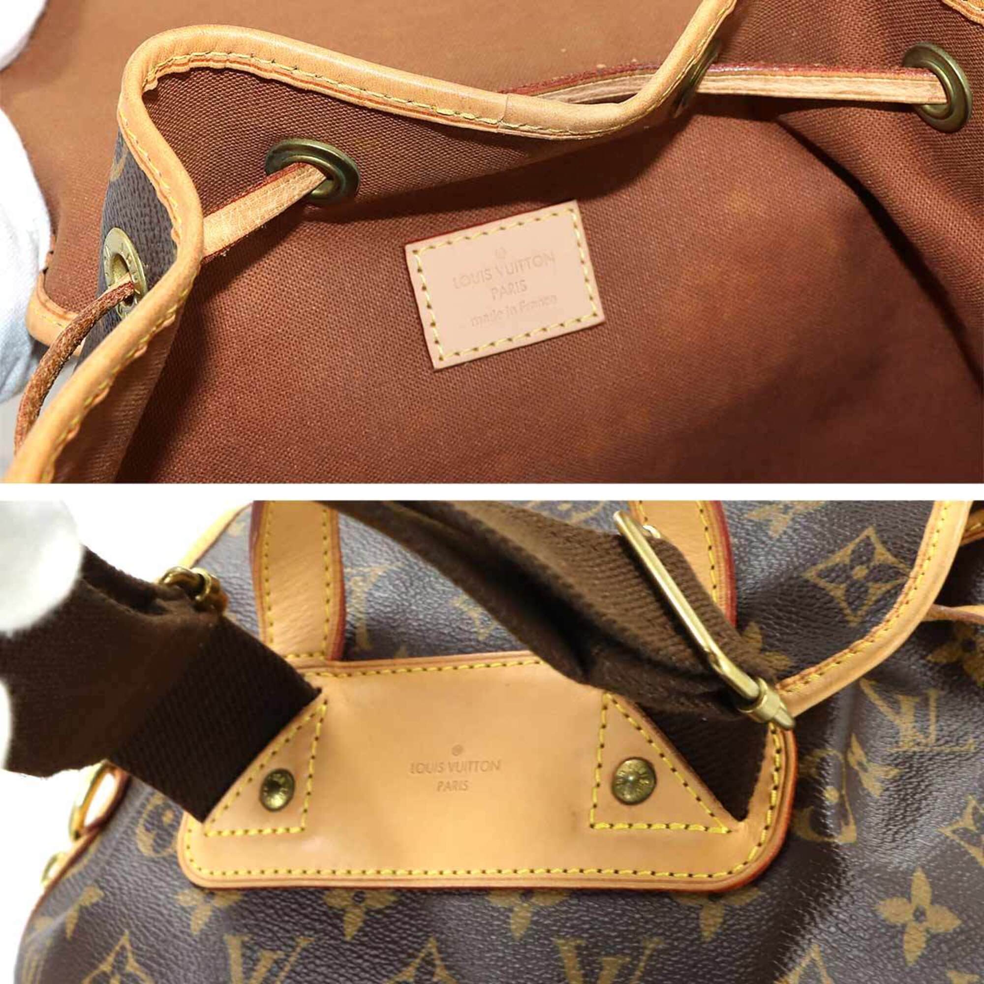 Louis Vuitton Monogram Monogram Backpack (Pre-Owned)