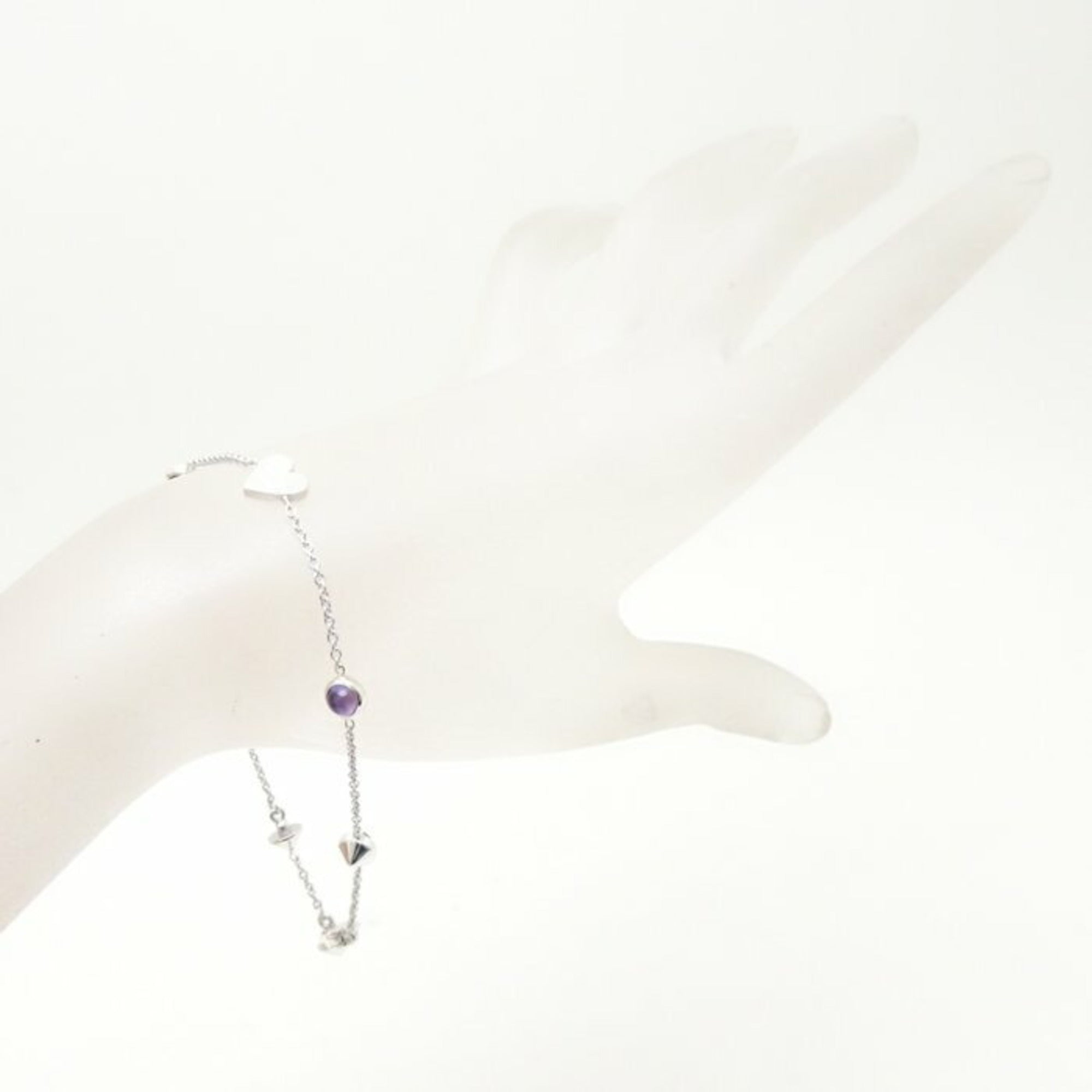 Gucci Silver Silver 925 Charm Bracelet (Pre-Owned)