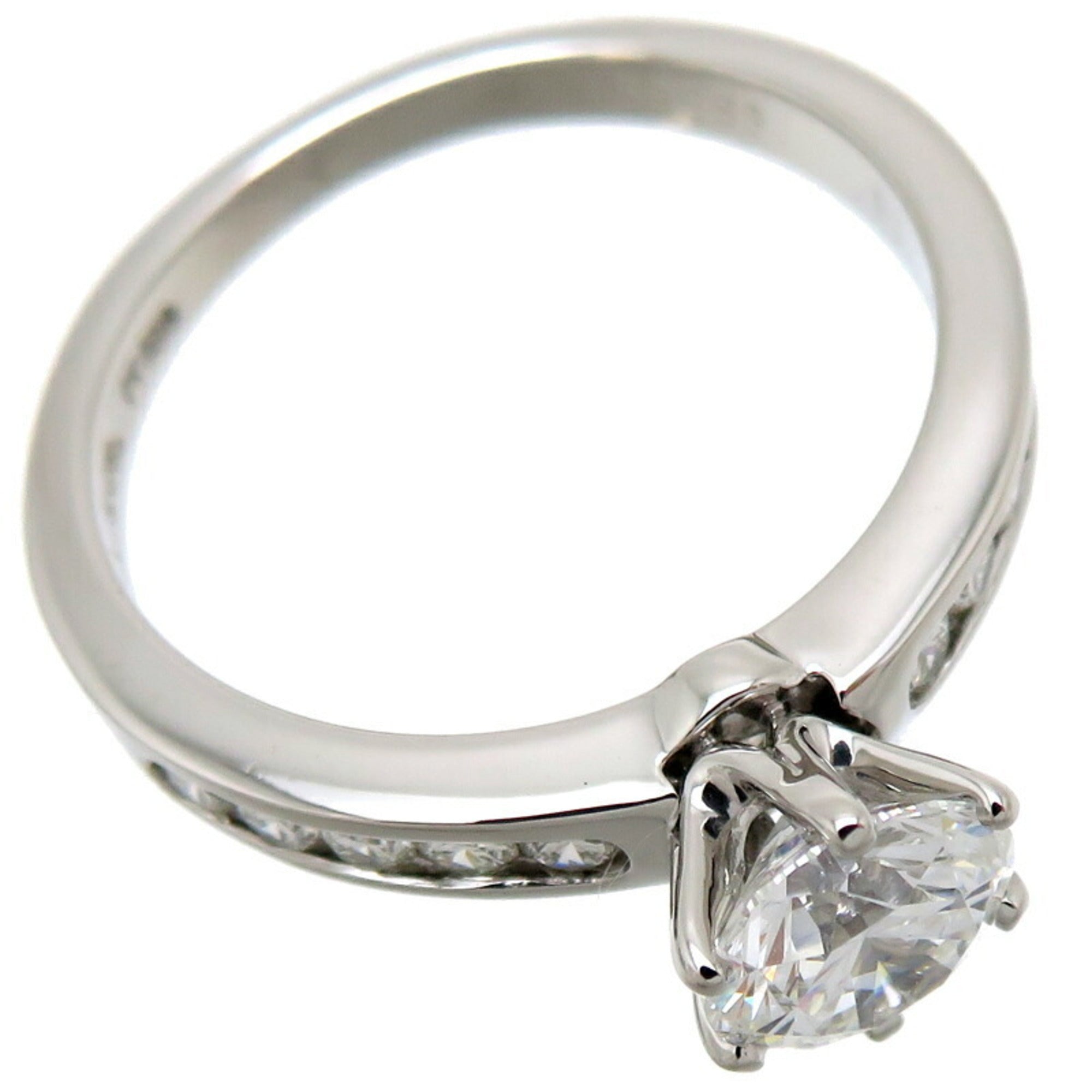 Tiffany Platinum 950 Band Ring (Pre-Owned)