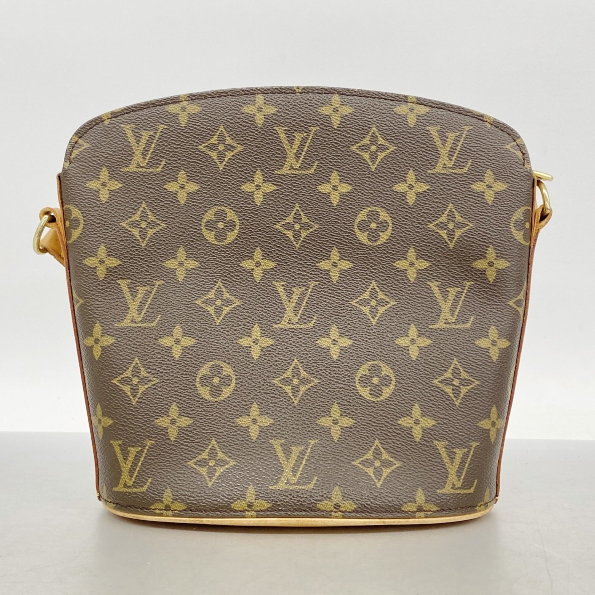 Louis Vuitton Brown Shoulder Bag (Pre-Owned)