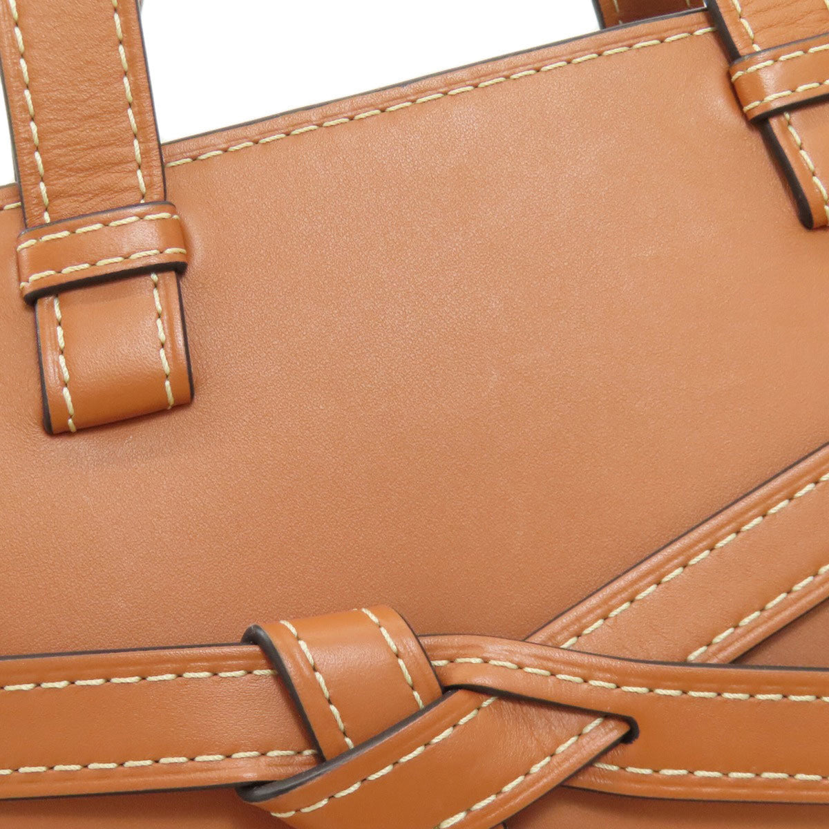Loewe Brown Leather Tote Bag (Pre-Owned)