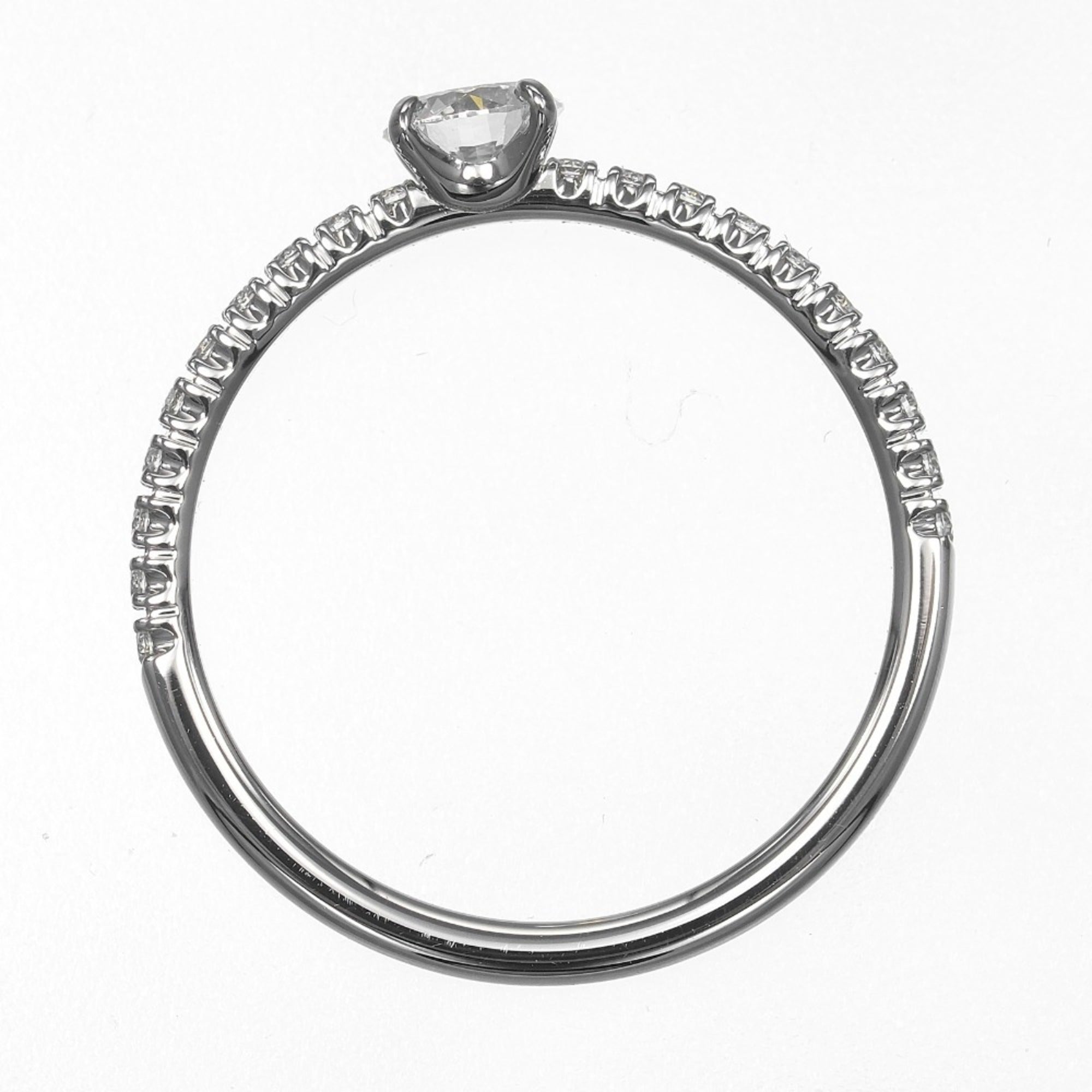 Cartier Platinum 950 Band Ring (Pre-Owned)