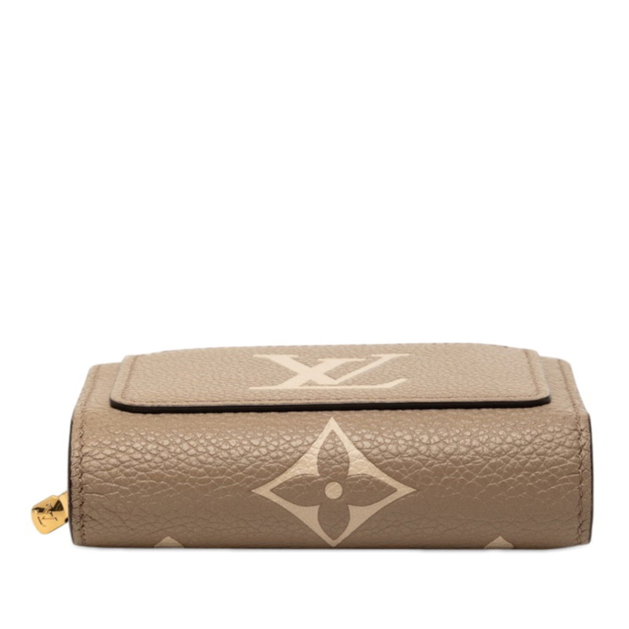 Louis Vuitton Beige Tourterelle Pvc Wallet (Bi-Fold) (Pre-Owned)