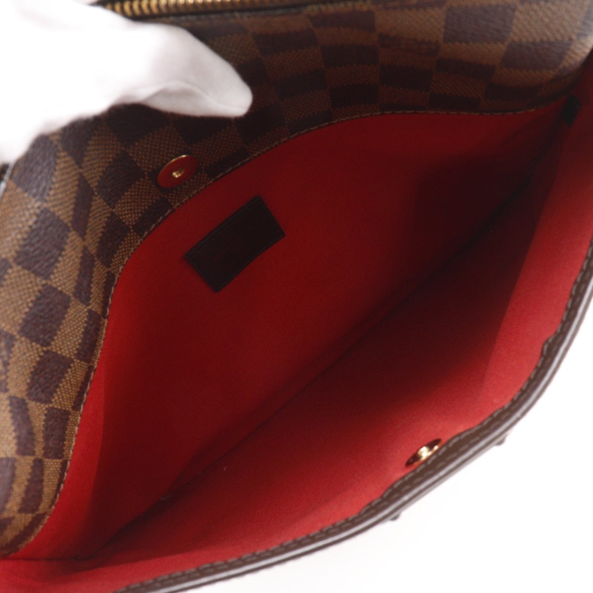 Louis Vuitton Brown Damier Canvas Shoulder Bag (Pre-Owned)
