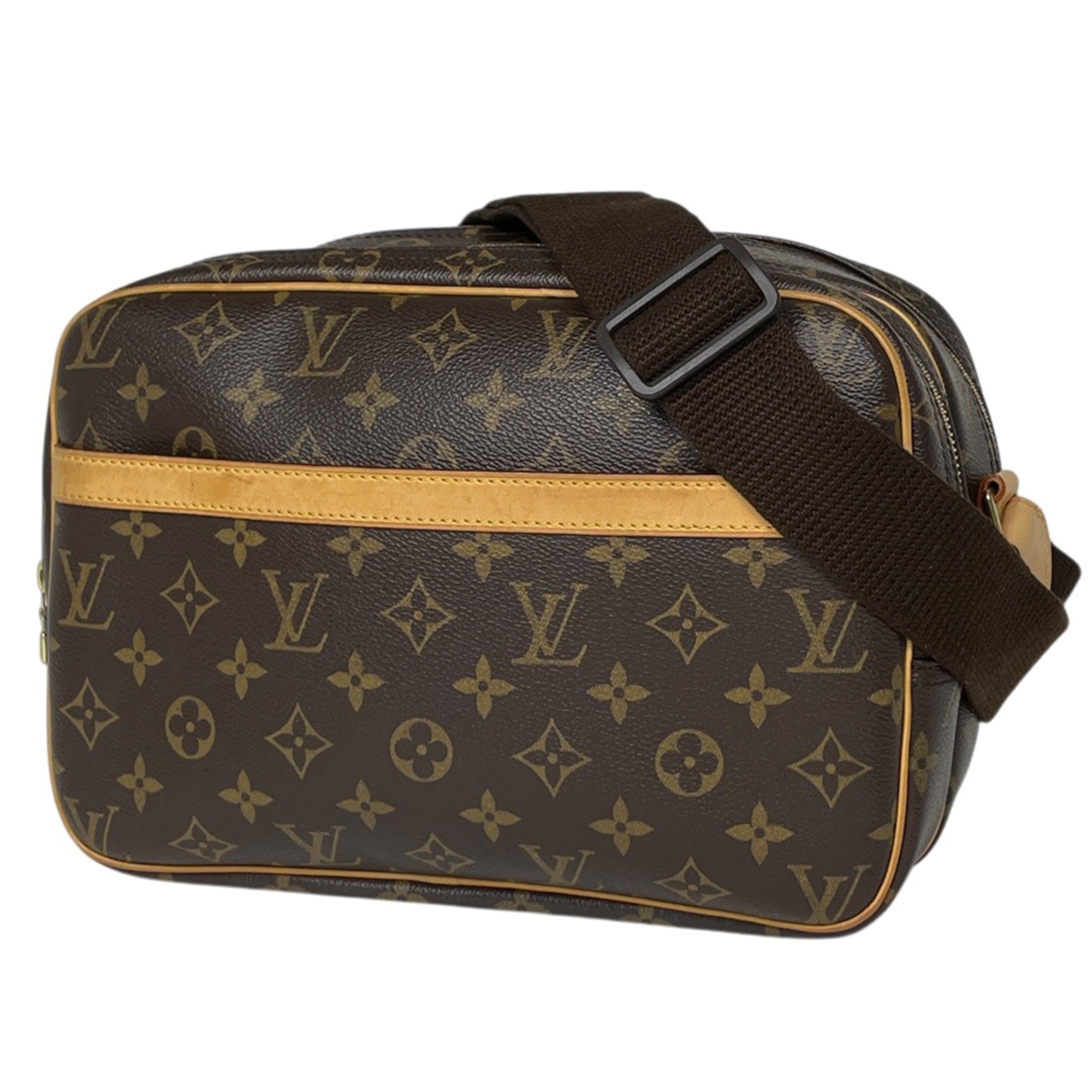 Louis Vuitton Brown Monogram Monogram Shoulder Bag (Pre-Owned)