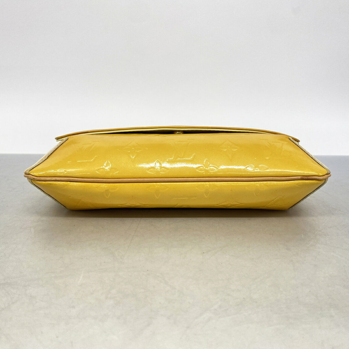 Louis Vuitton Lime Yellow Shoulder Bag (Pre-Owned)