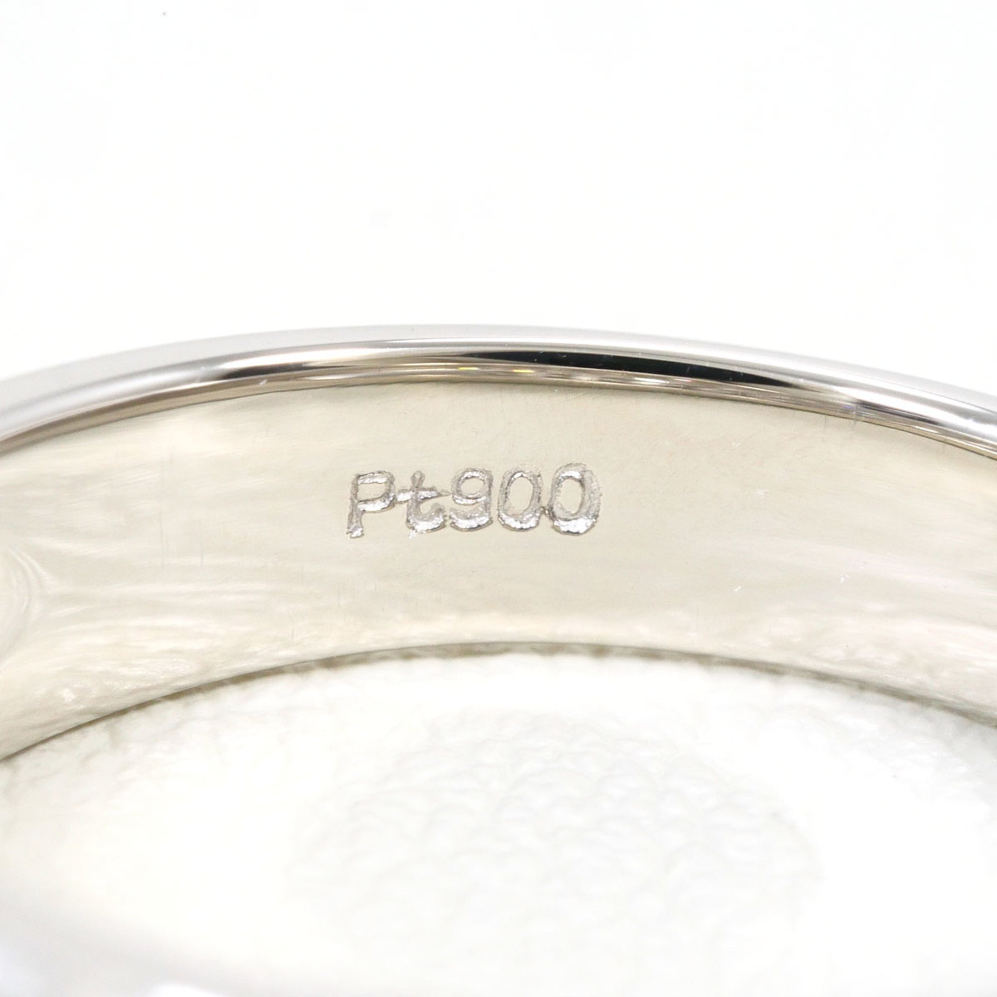 Unbranded Platinum Platinum 900 Band Ring (Pre-Owned)