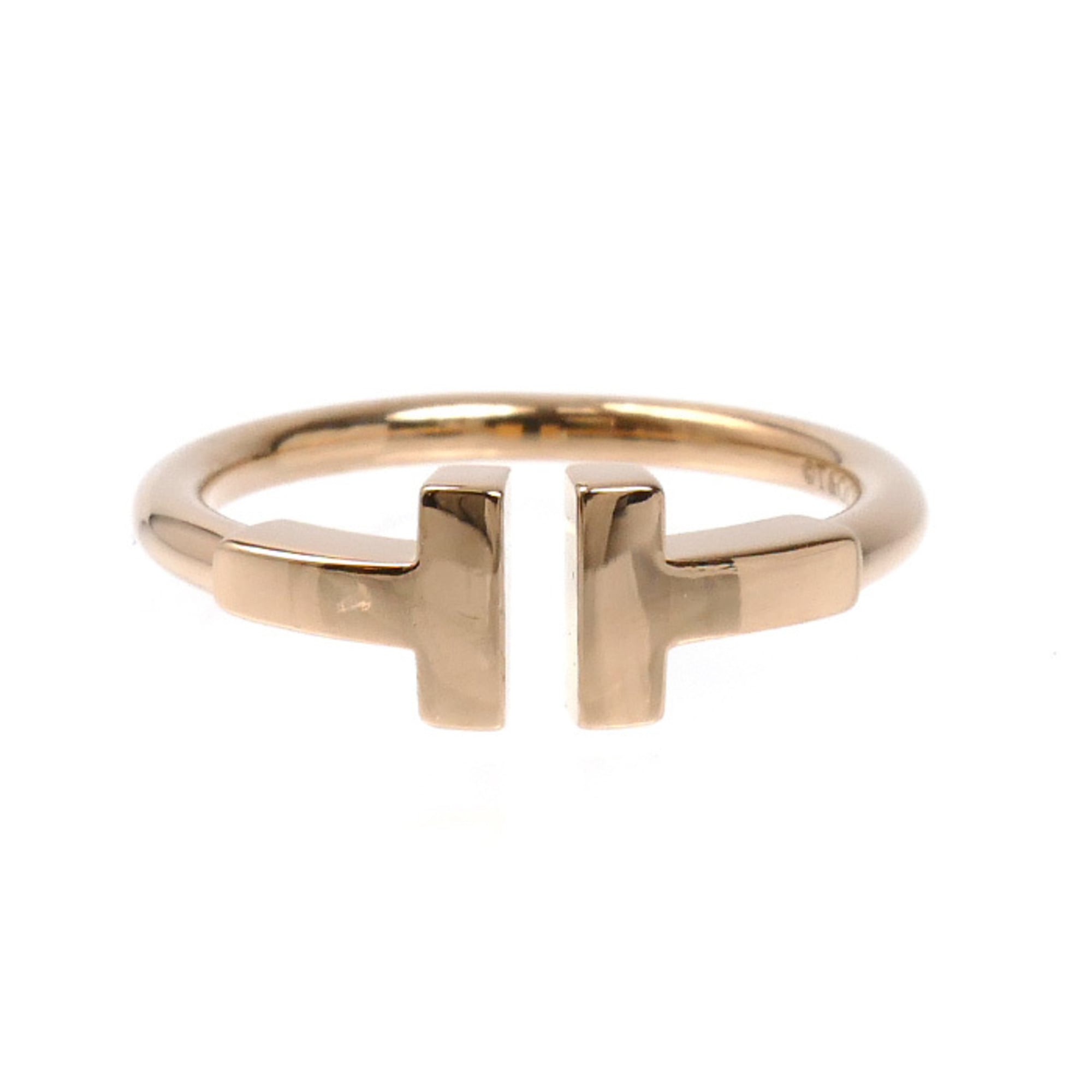 Tiffany Pink Gold (18K) Band Ring (Pre-Owned)