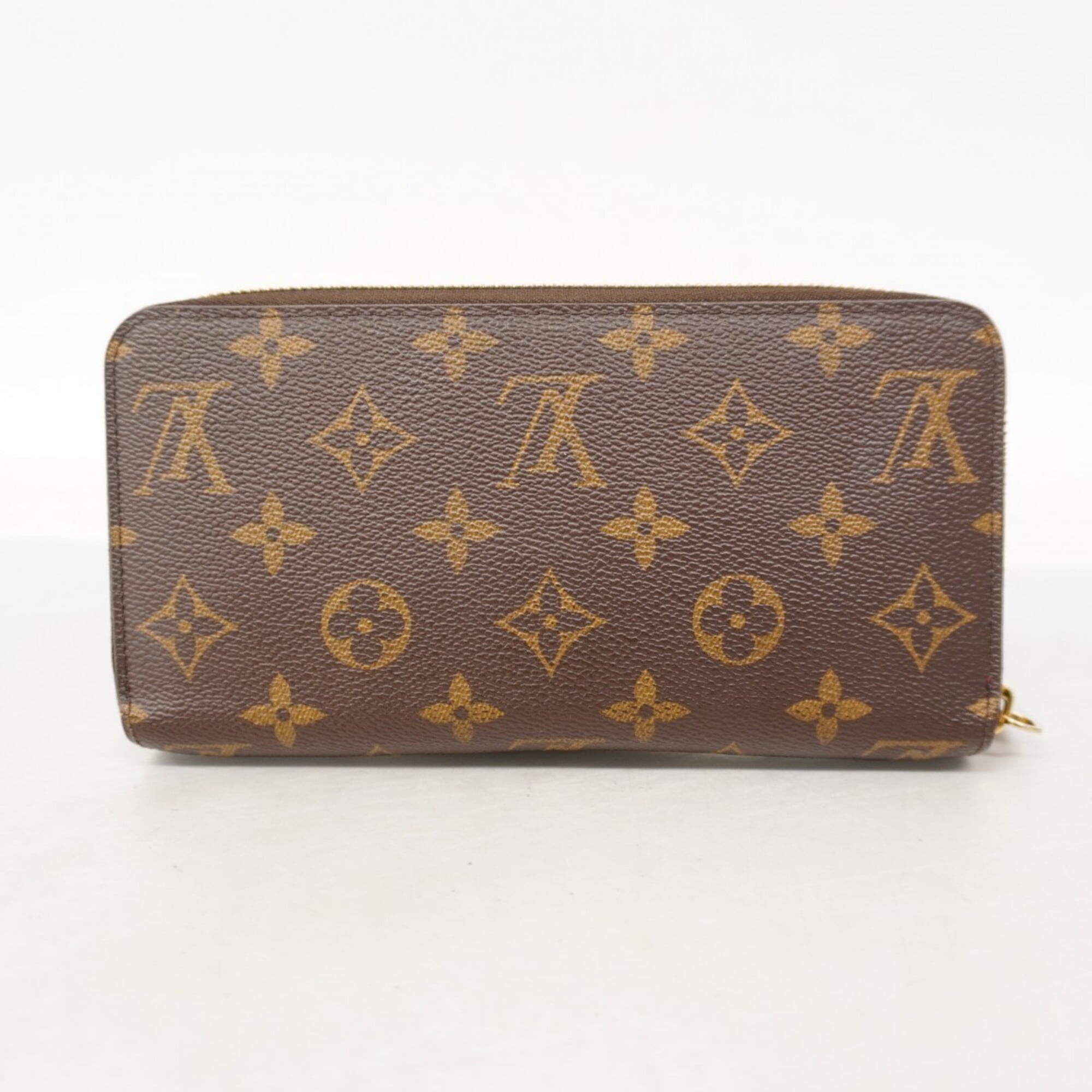 Louis Vuitton Fuchsia Long Wallet (Bi-Fold) (Pre-Owned)